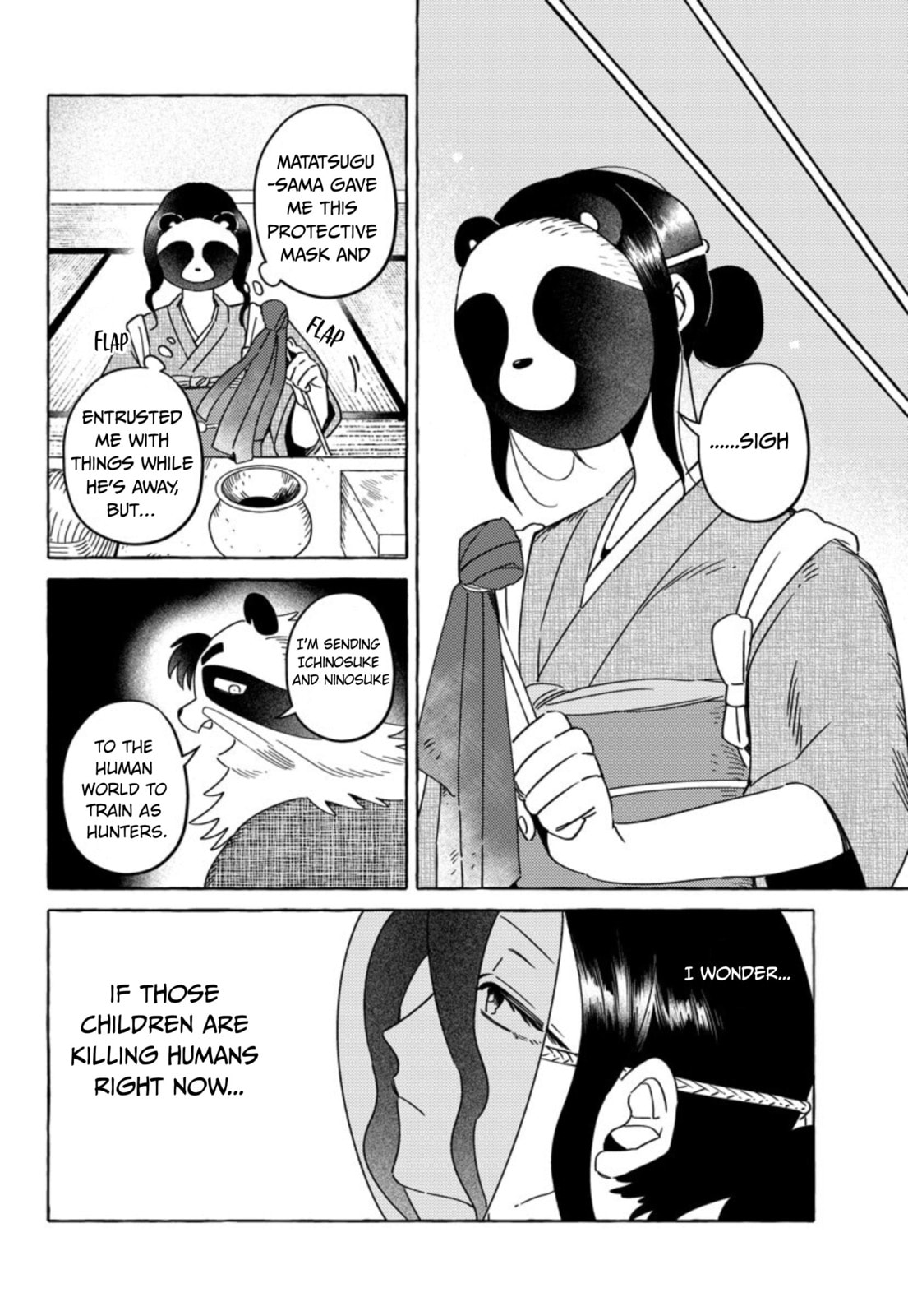 Evil Masked Couple Can