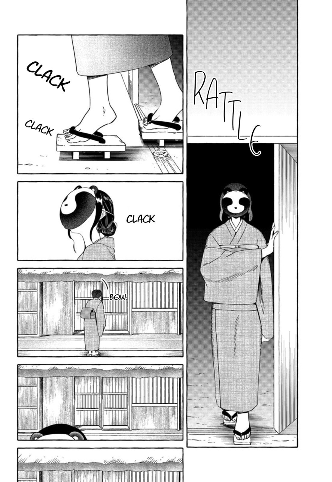 Evil Masked Couple Can