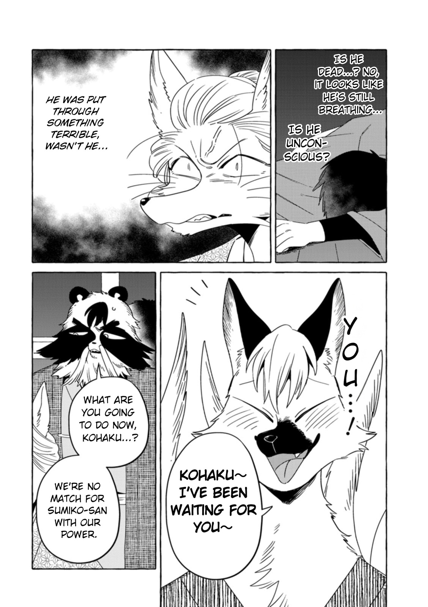 Evil Masked Couple Can