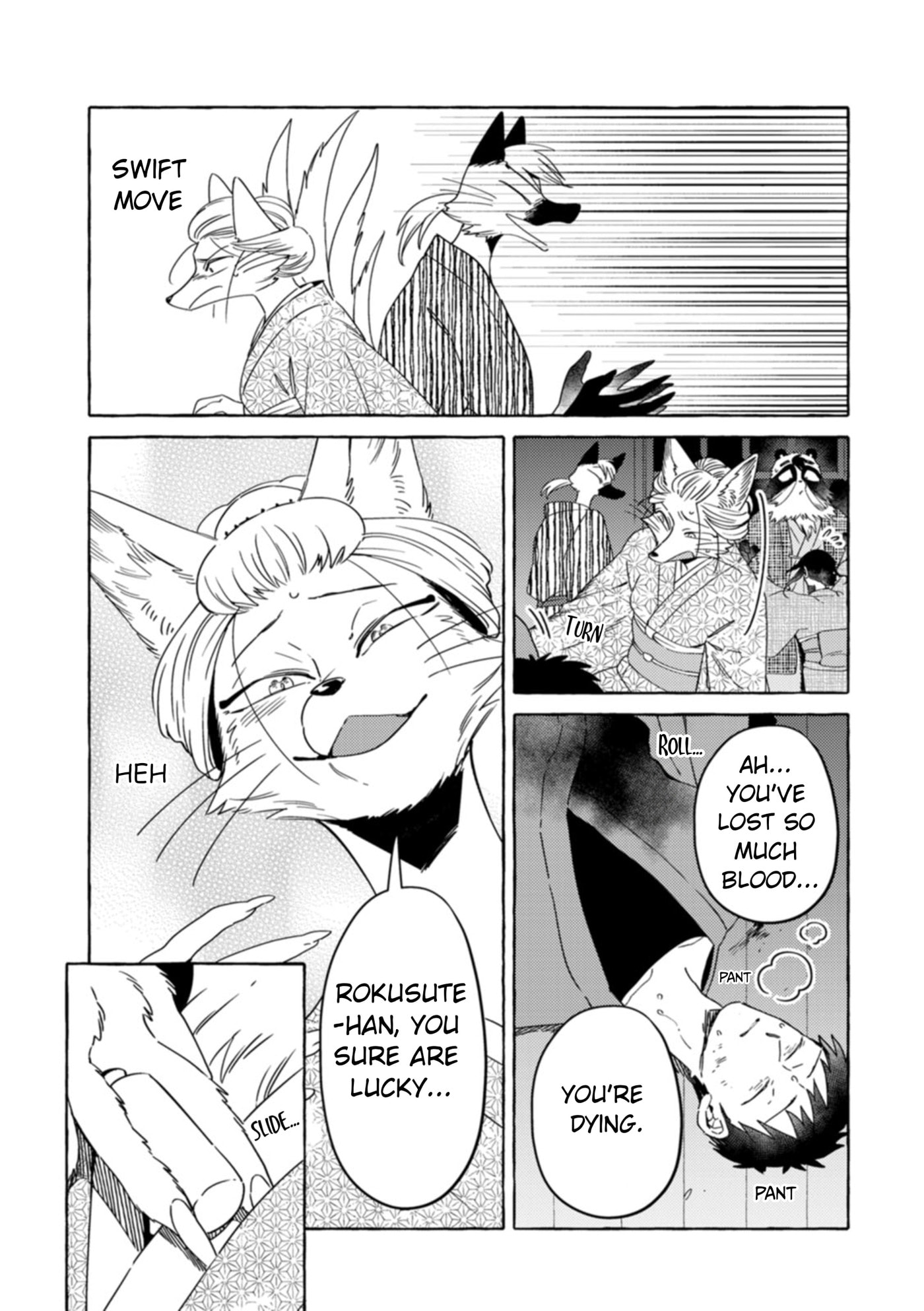 Evil Masked Couple Can