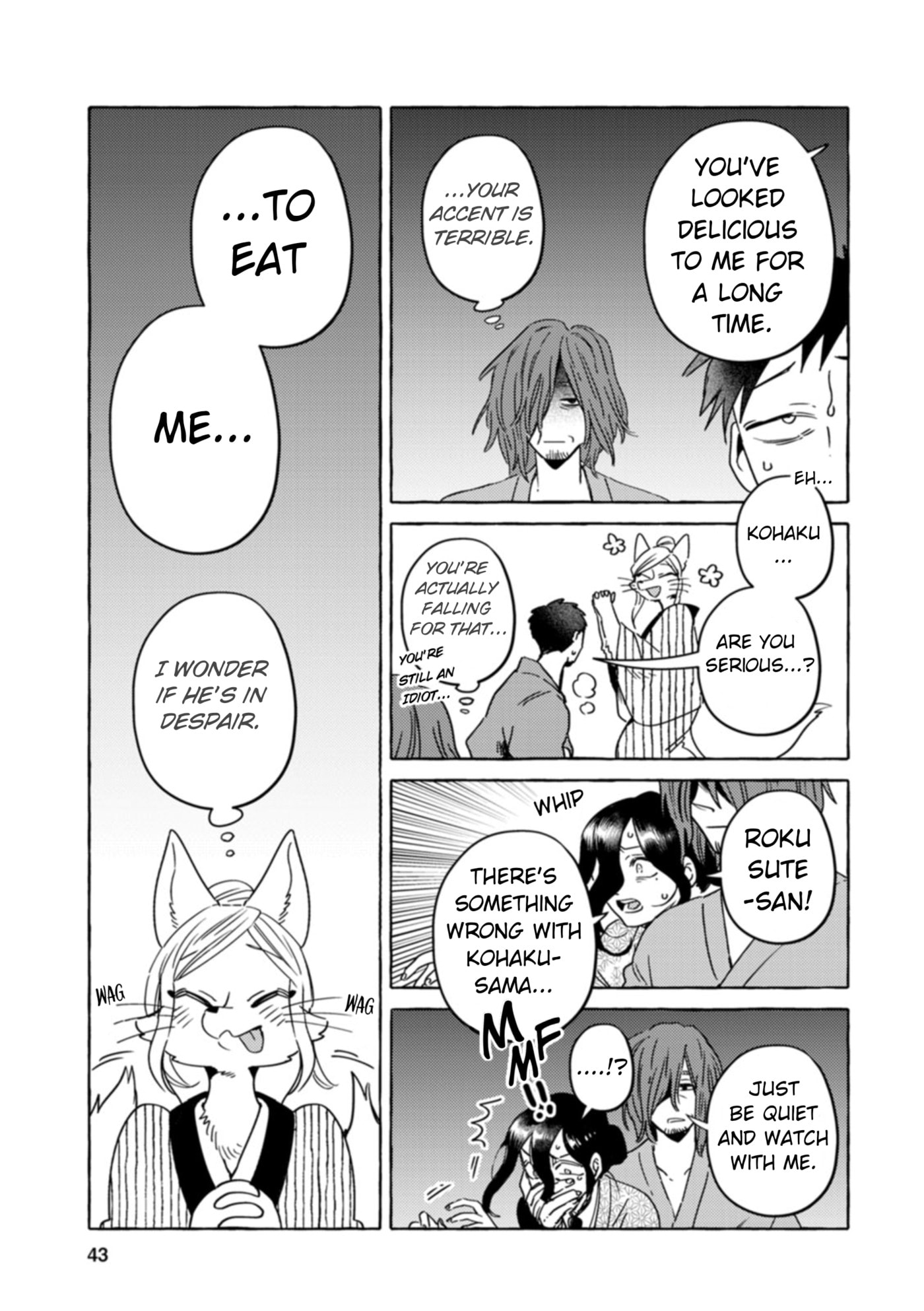 Evil Masked Couple Can