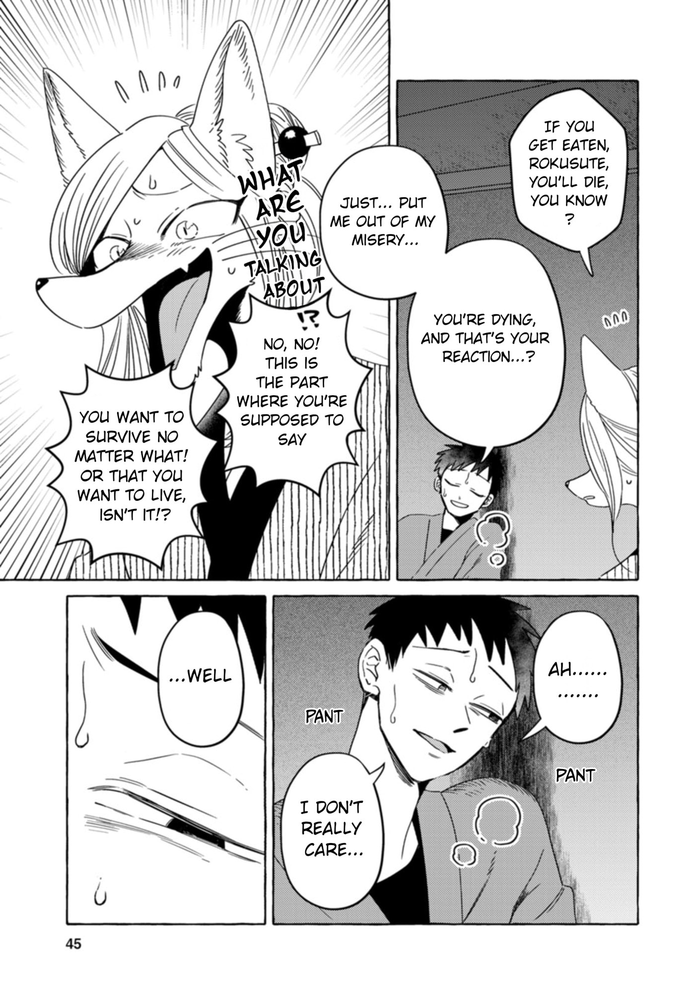 Evil Masked Couple Can