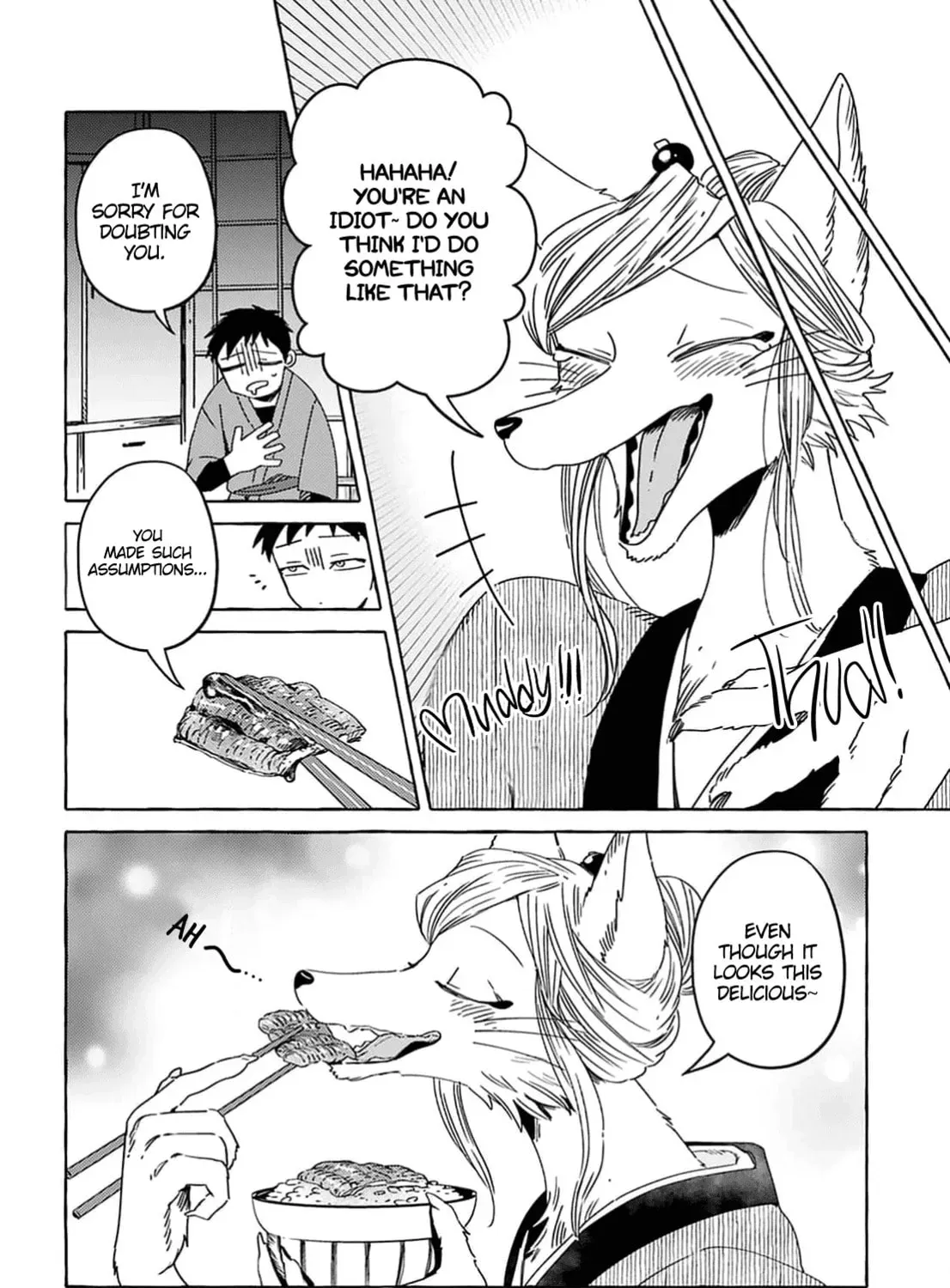Evil Masked Couple Can