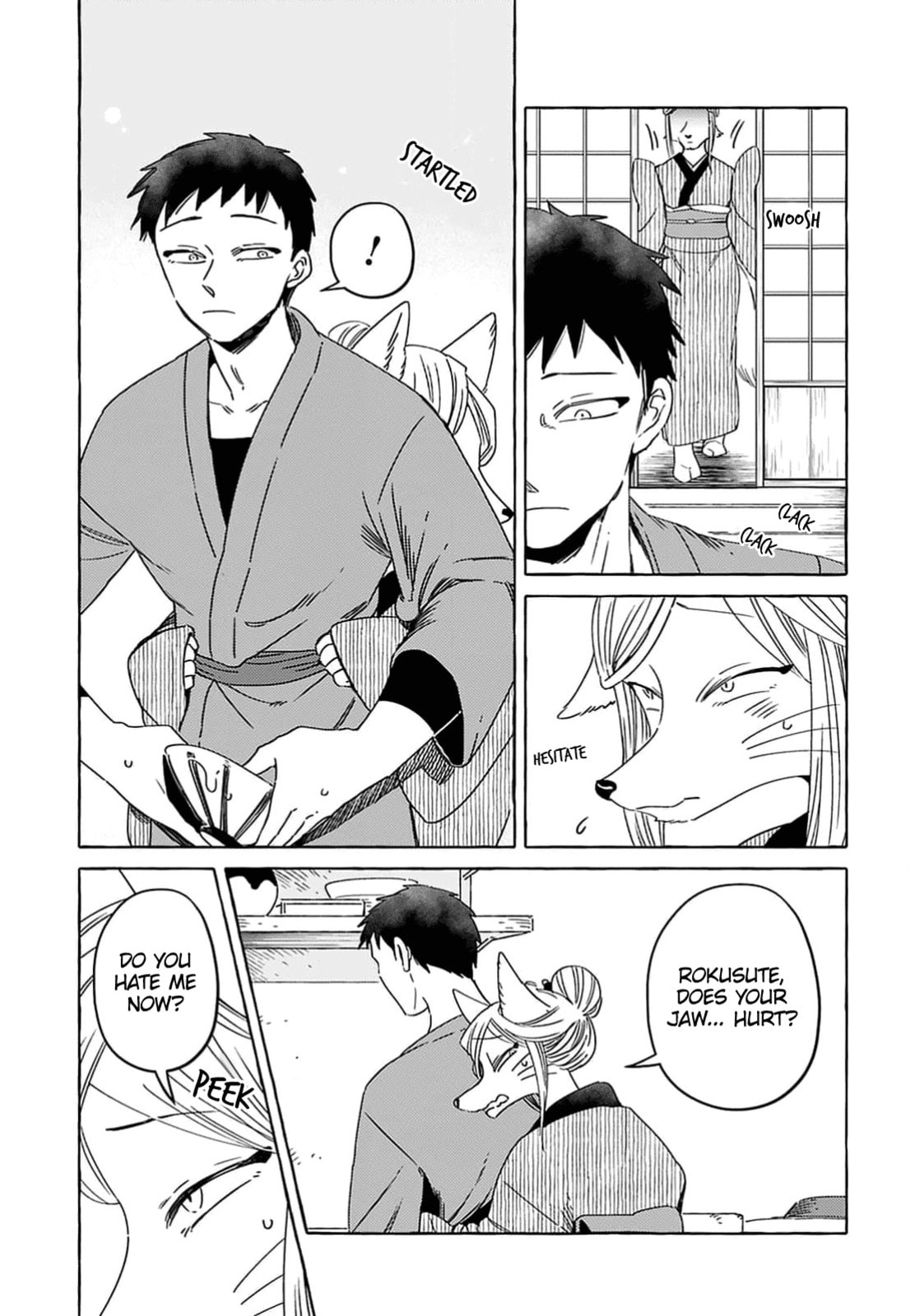 Evil Masked Couple Can