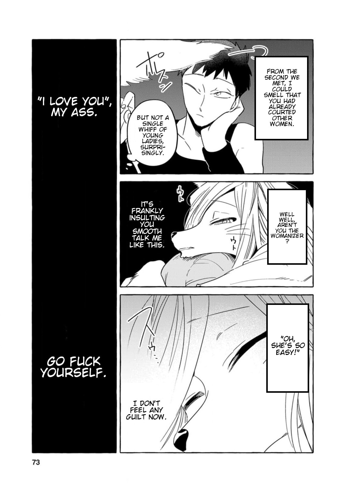 Evil Masked Couple Can