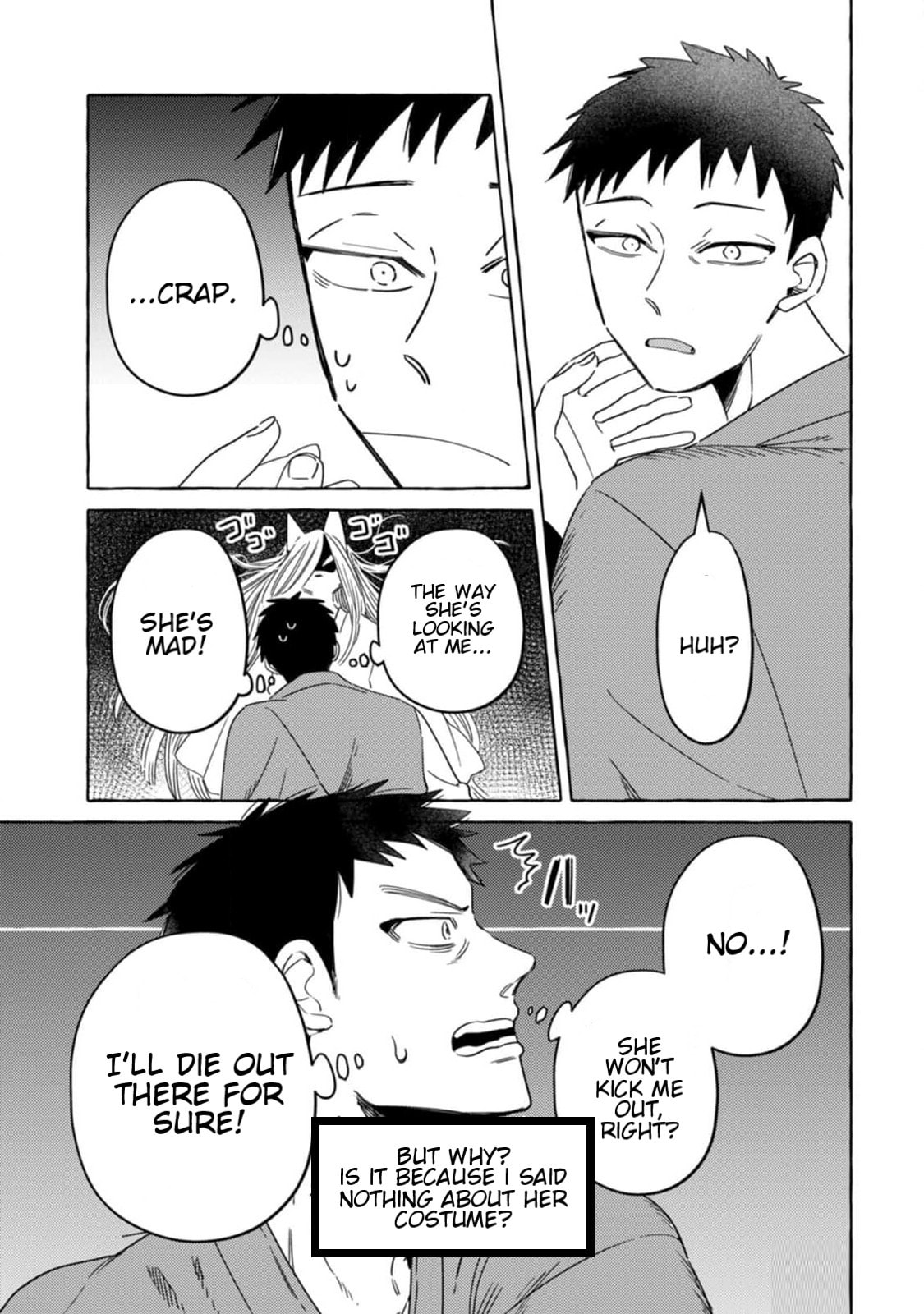 Evil Masked Couple Can