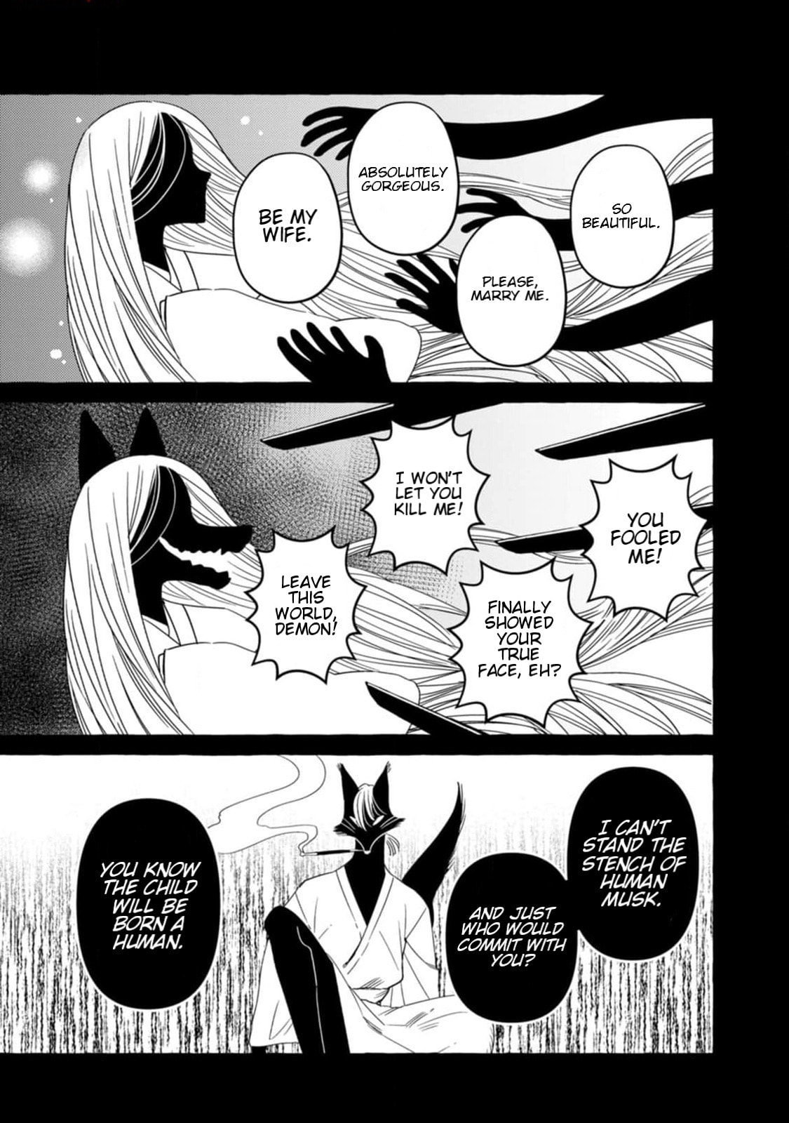 Evil Masked Couple Can