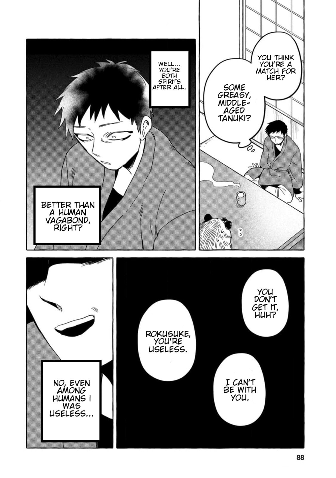 Evil Masked Couple Can