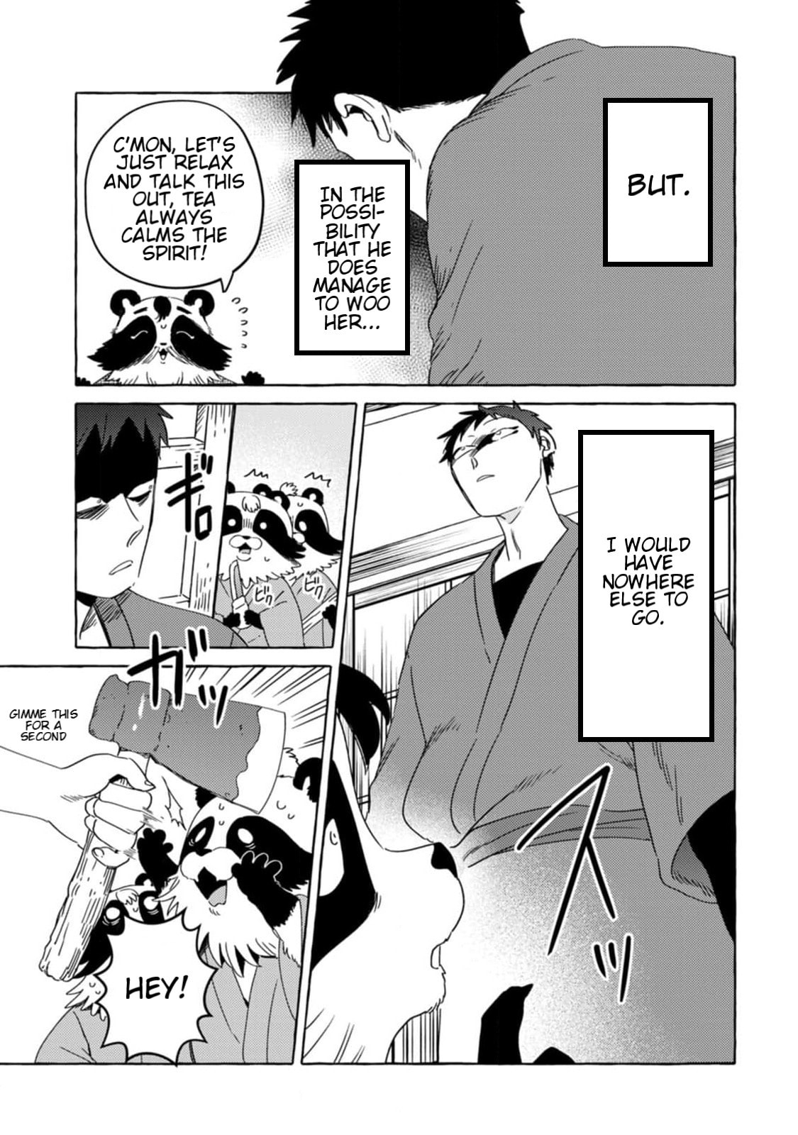 Evil Masked Couple Can