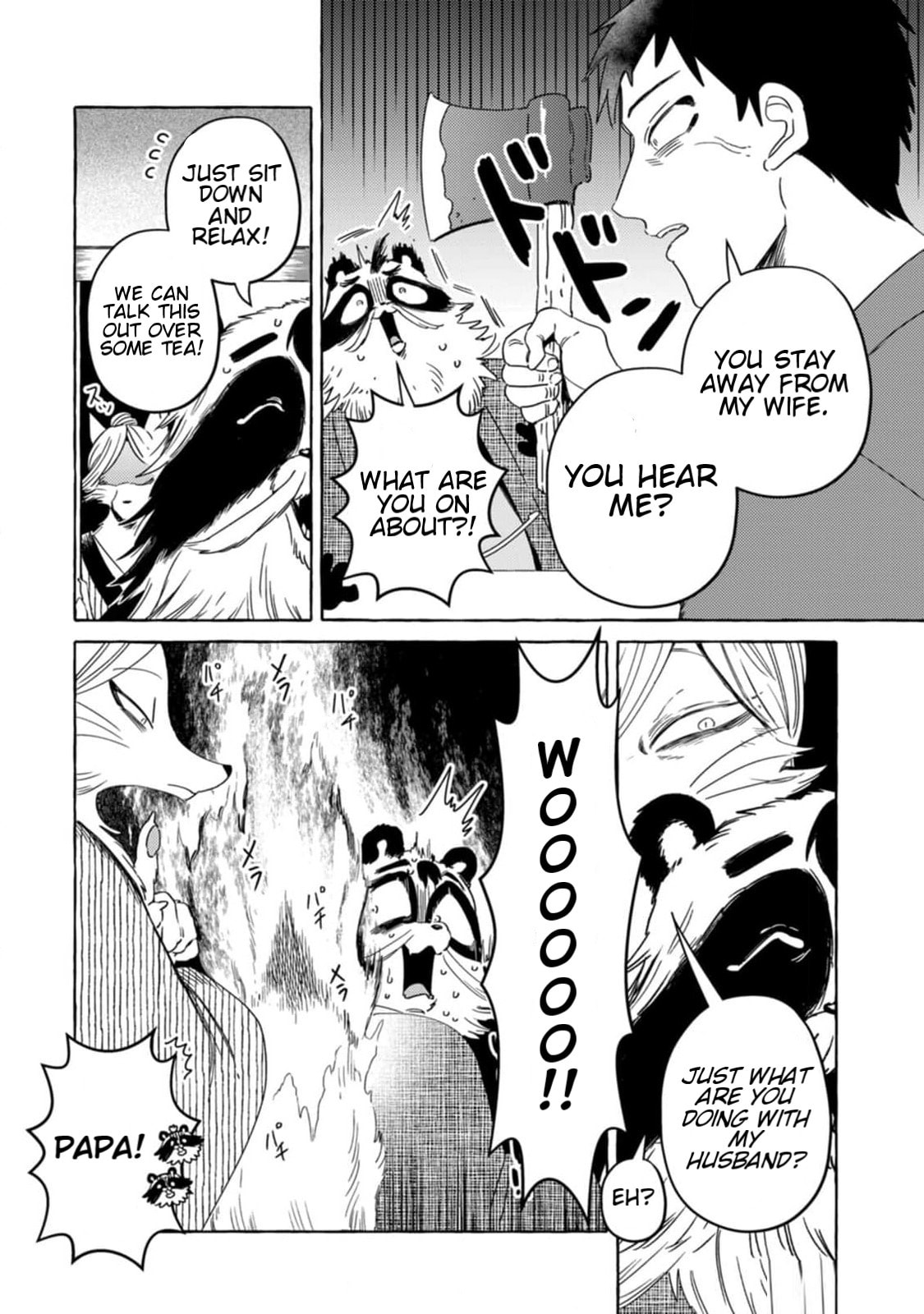 Evil Masked Couple Can