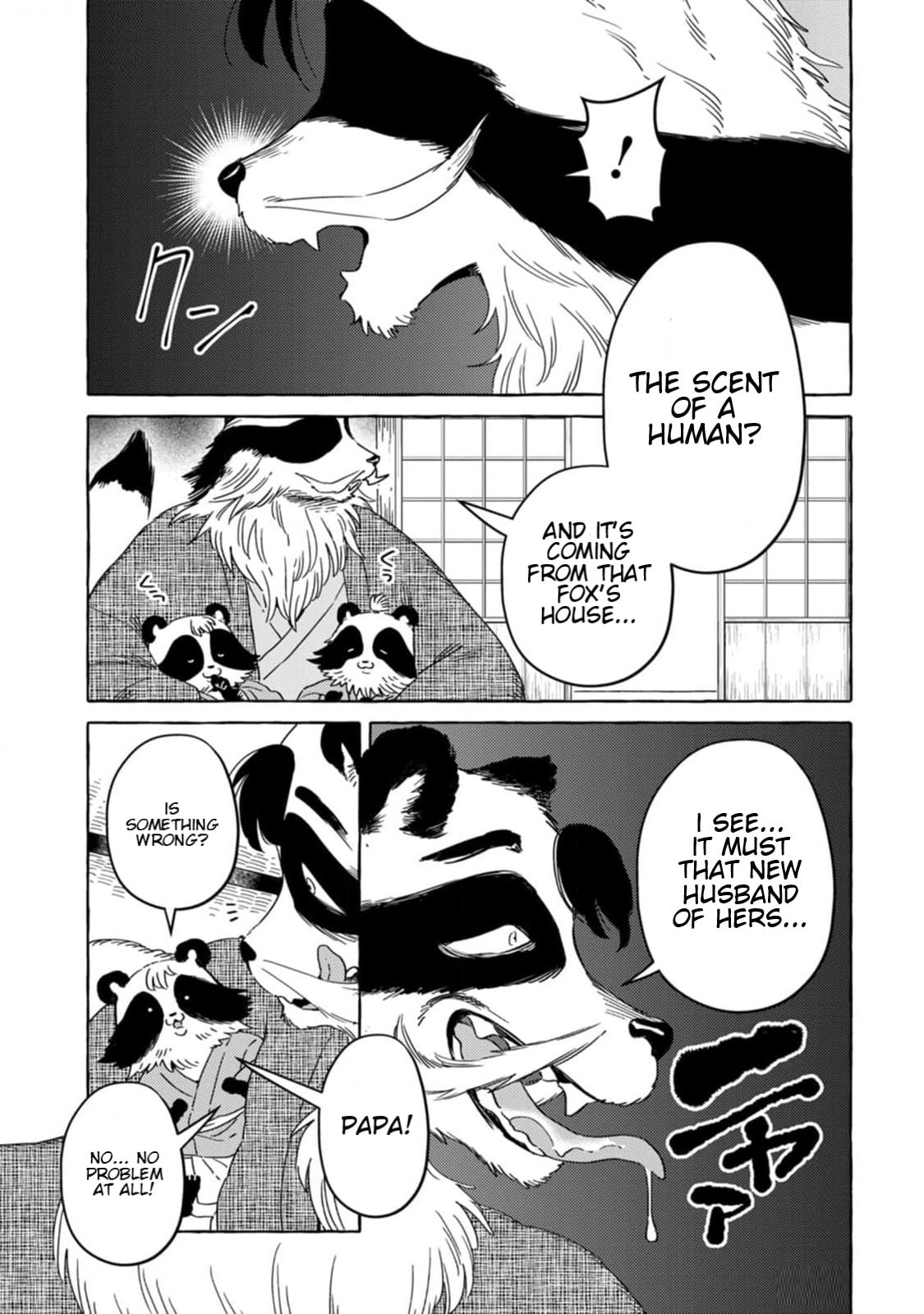 Evil Masked Couple Can