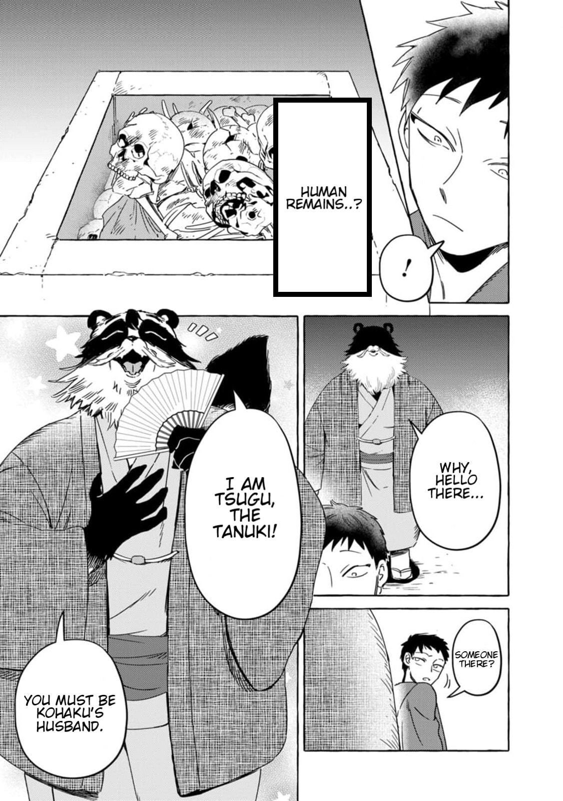 Evil Masked Couple Can