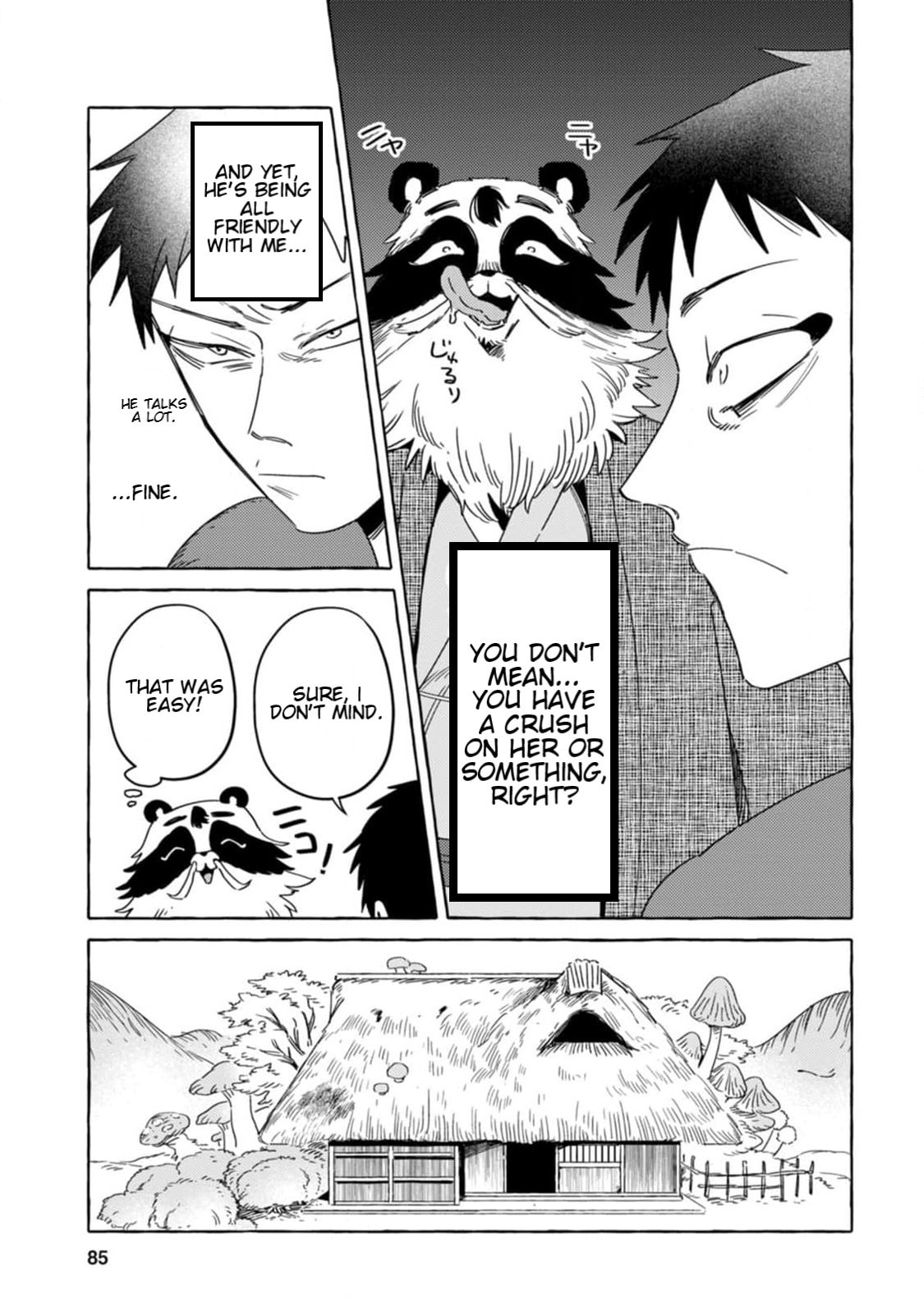 Evil Masked Couple Can
