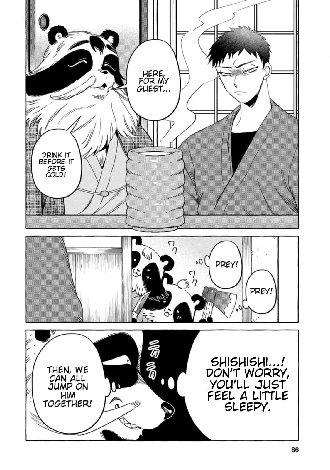 Evil Masked Couple Can