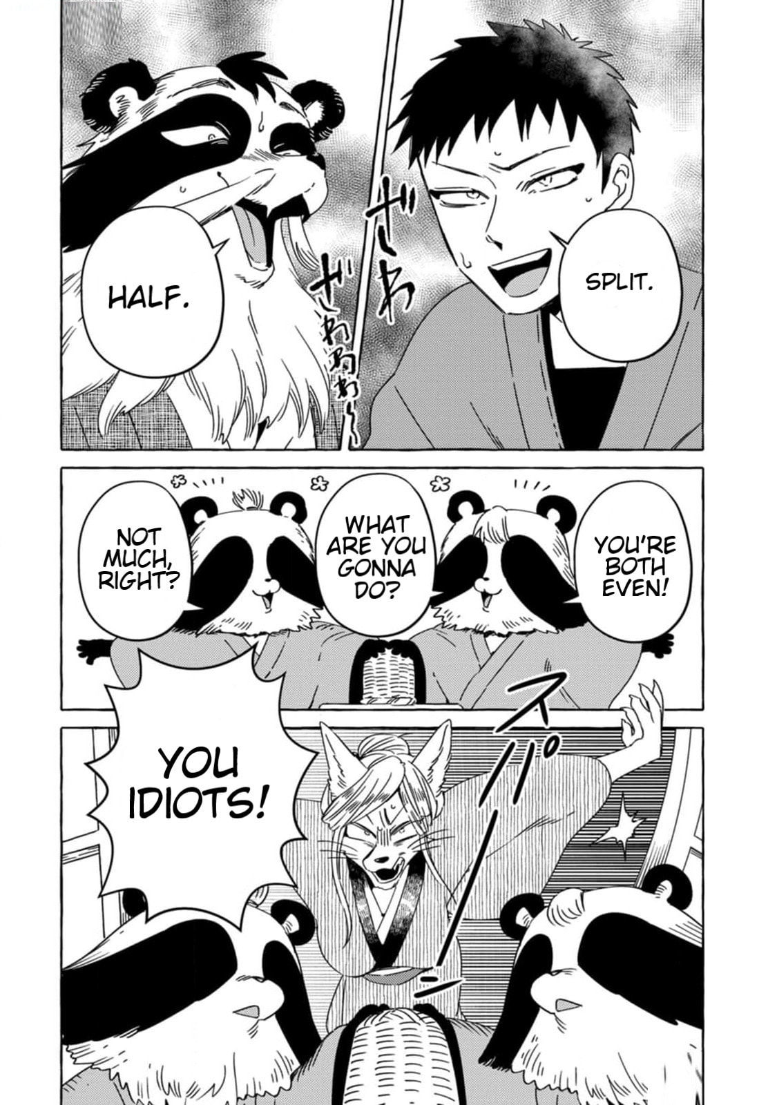 Evil Masked Couple Can
