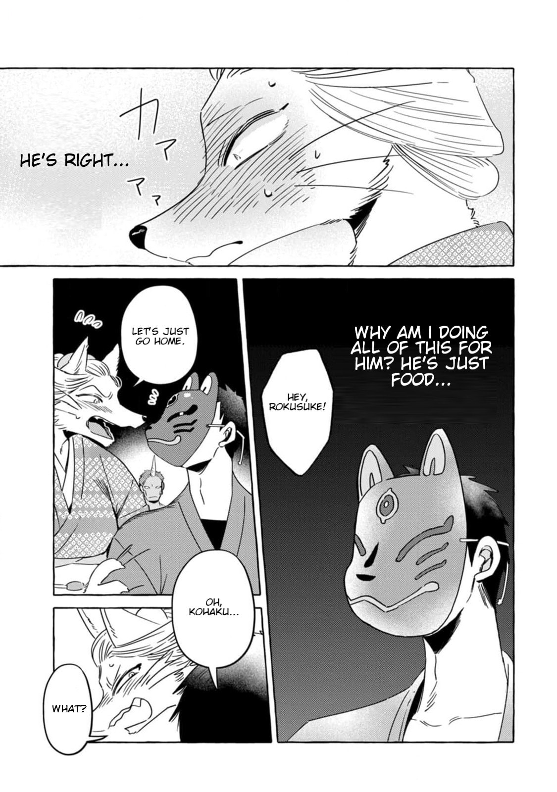 Evil Masked Couple Can