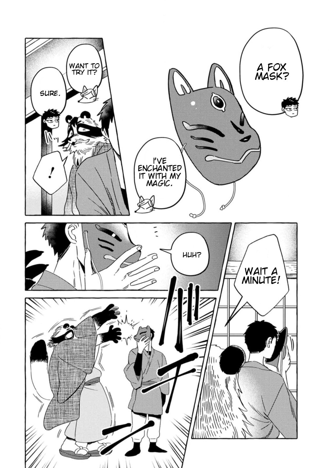 Evil Masked Couple Can