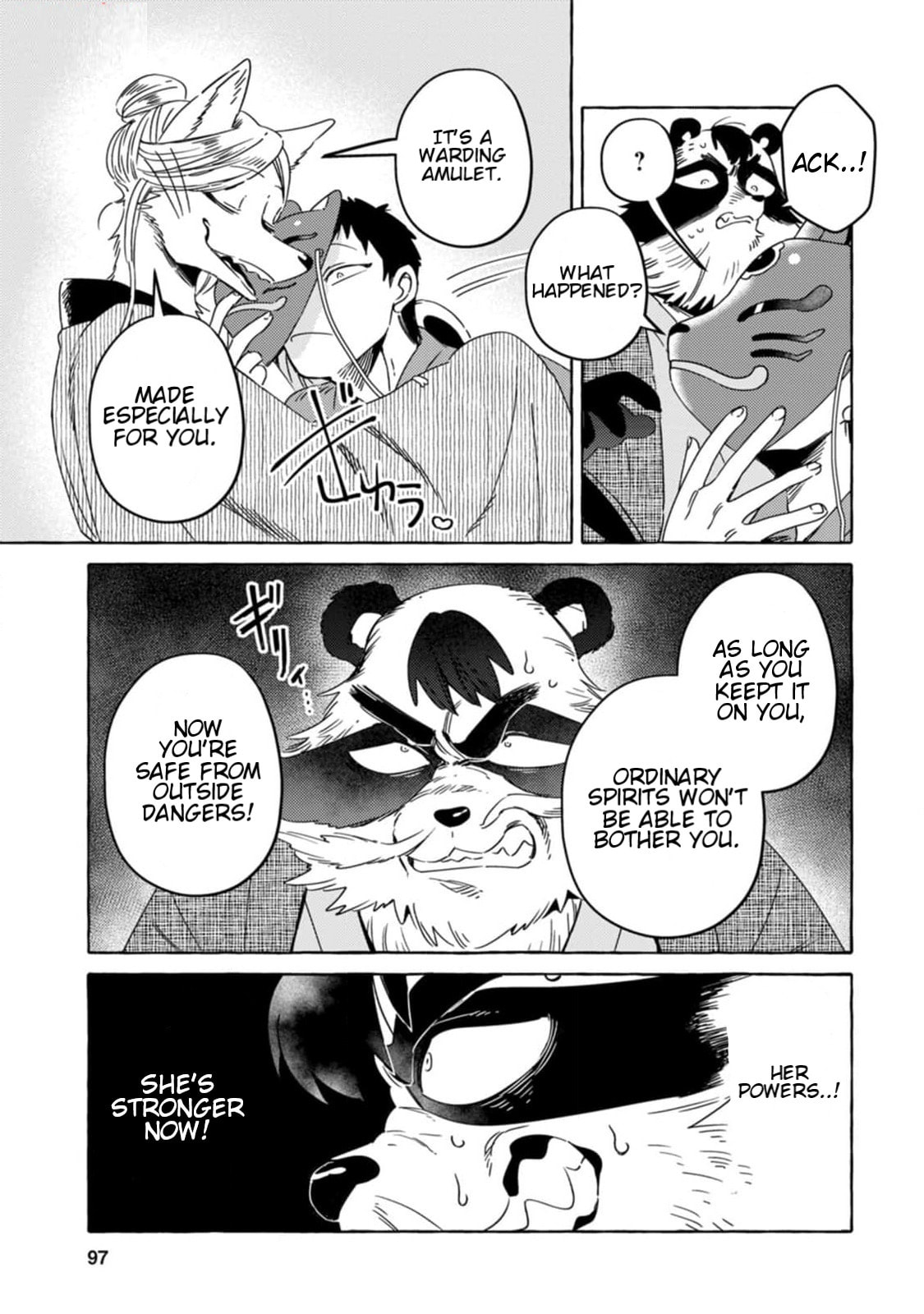 Evil Masked Couple Can