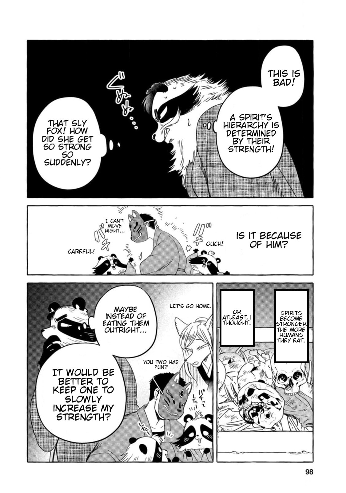 Evil Masked Couple Can