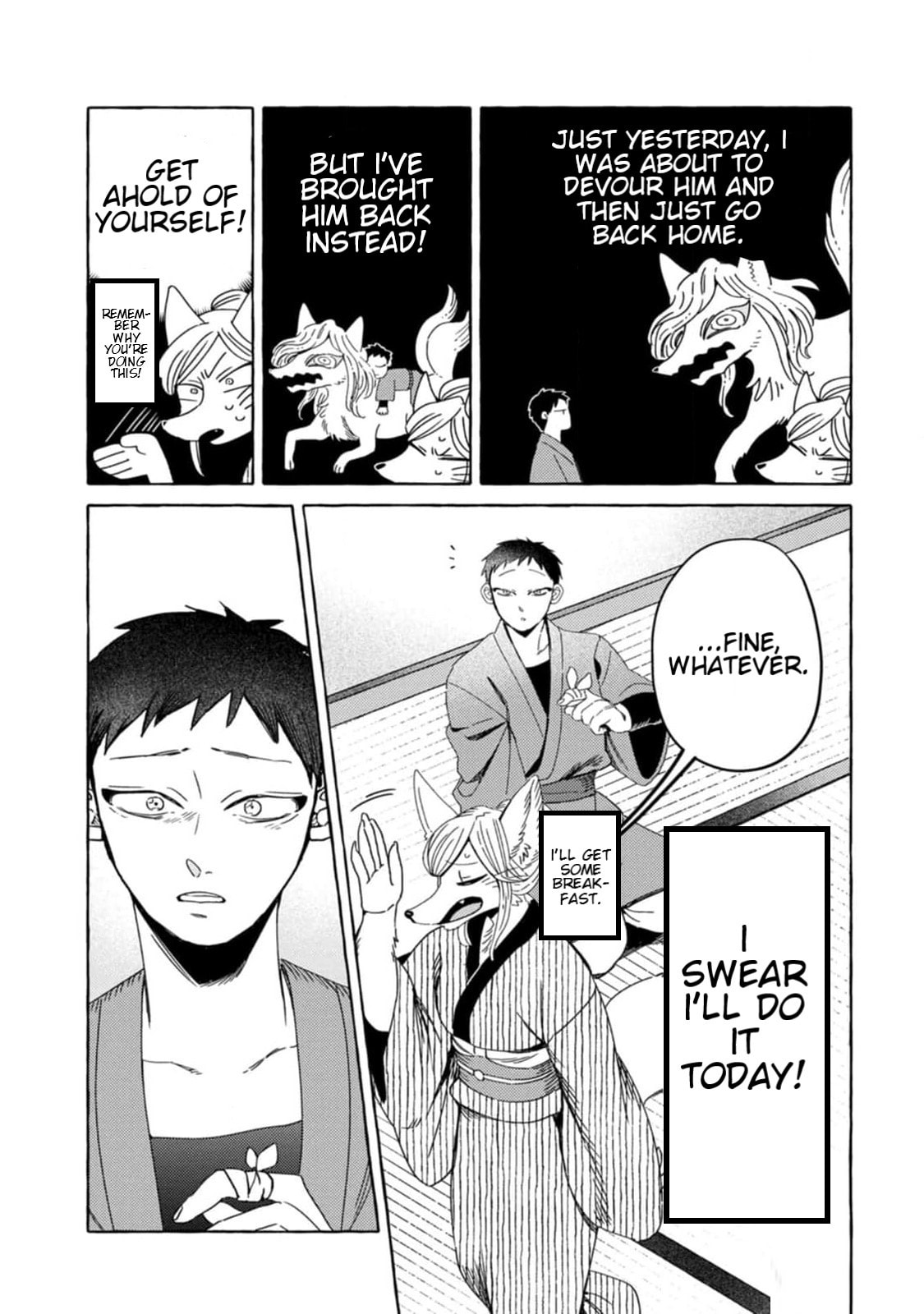 Evil Masked Couple Can
