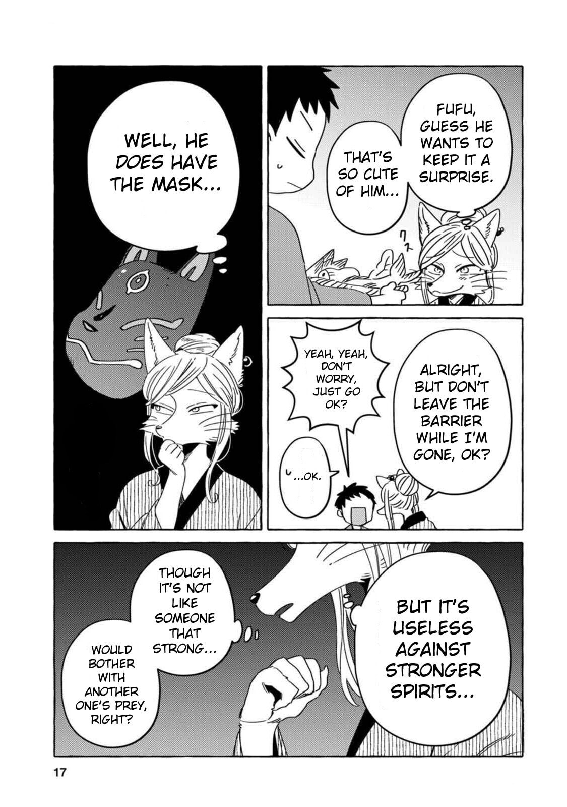 Evil Masked Couple Can