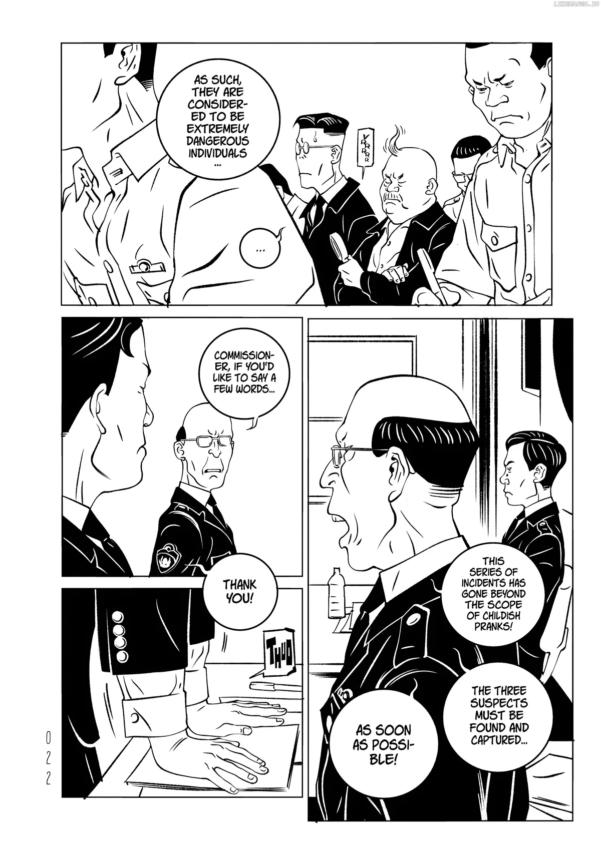 evol-manga Chapter 17 page 23 - 