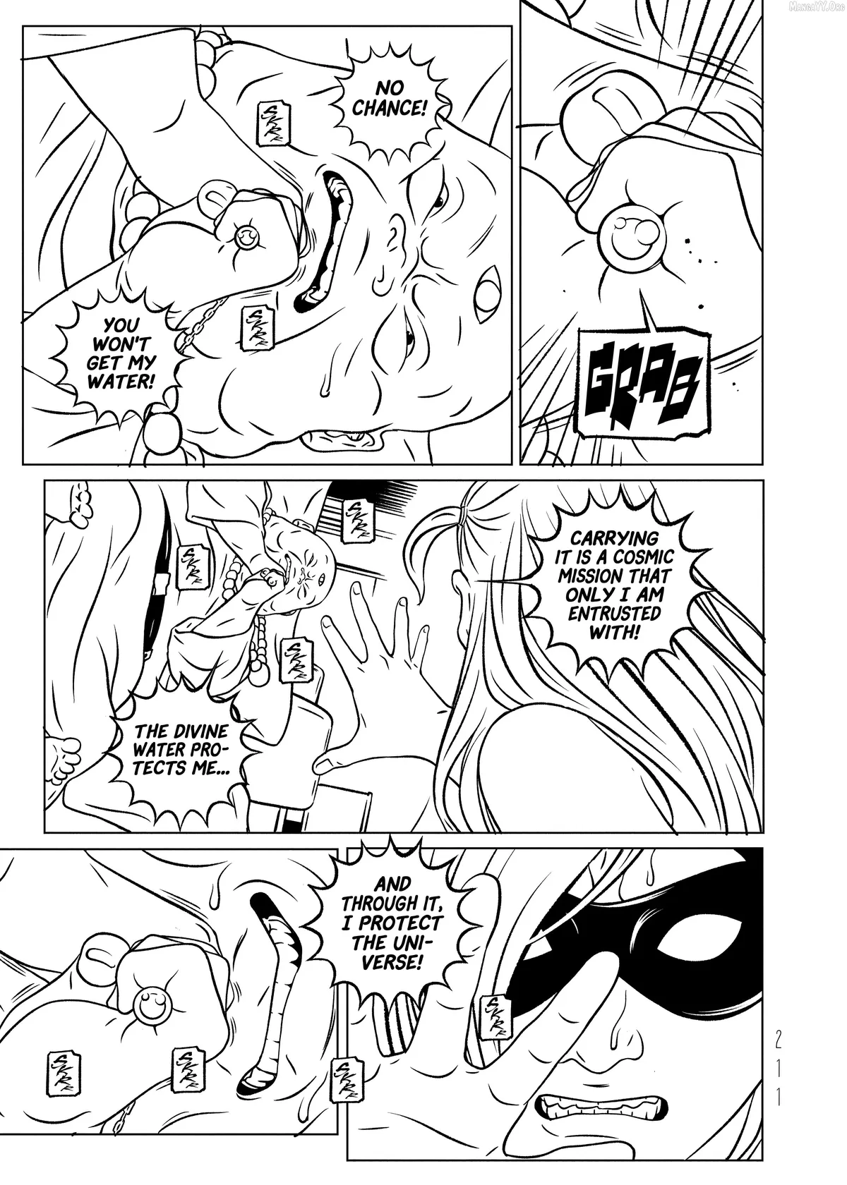 evol-manga Chapter 33 page 18 - 