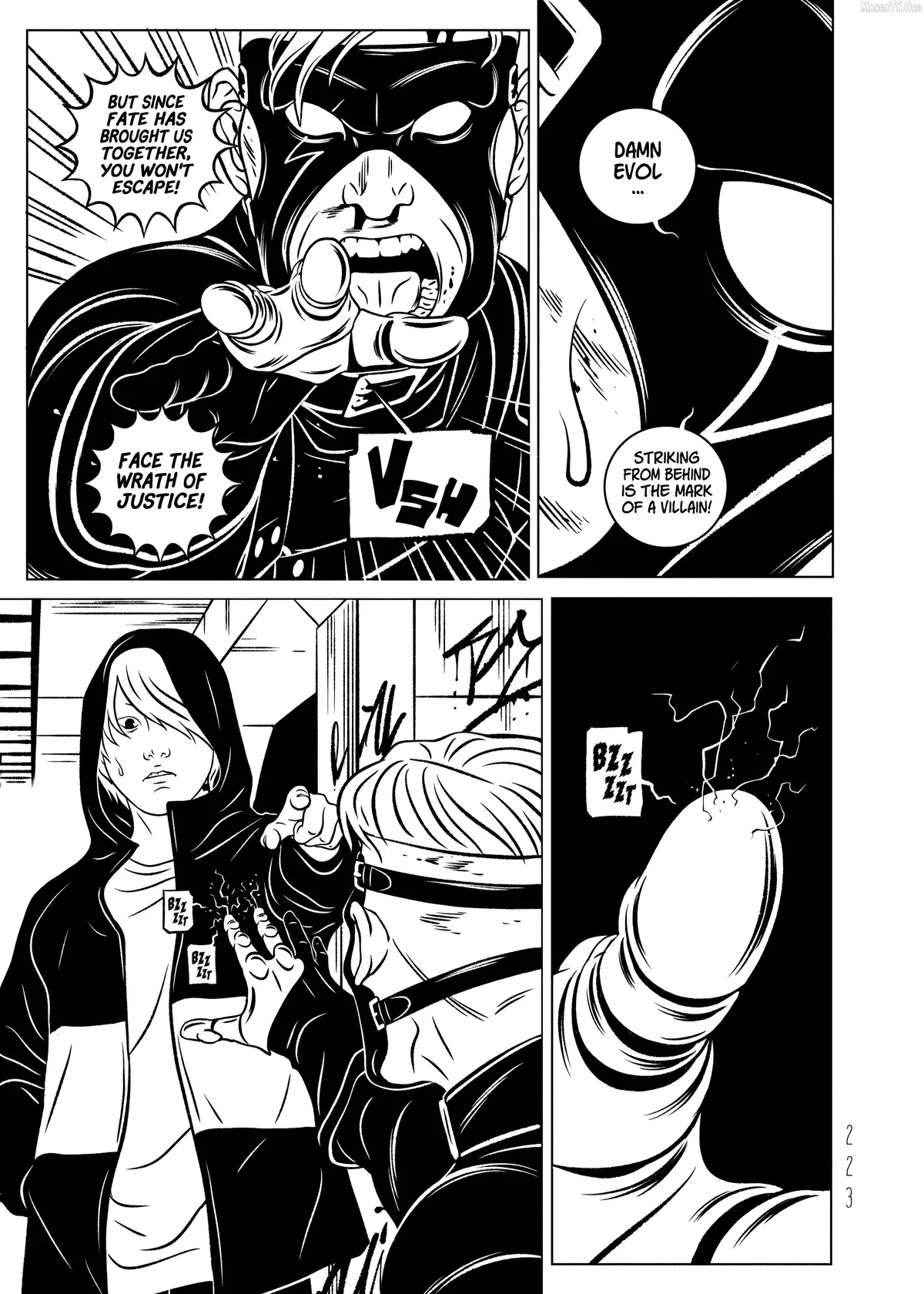evol-manga Chapter 33 page 30 - 