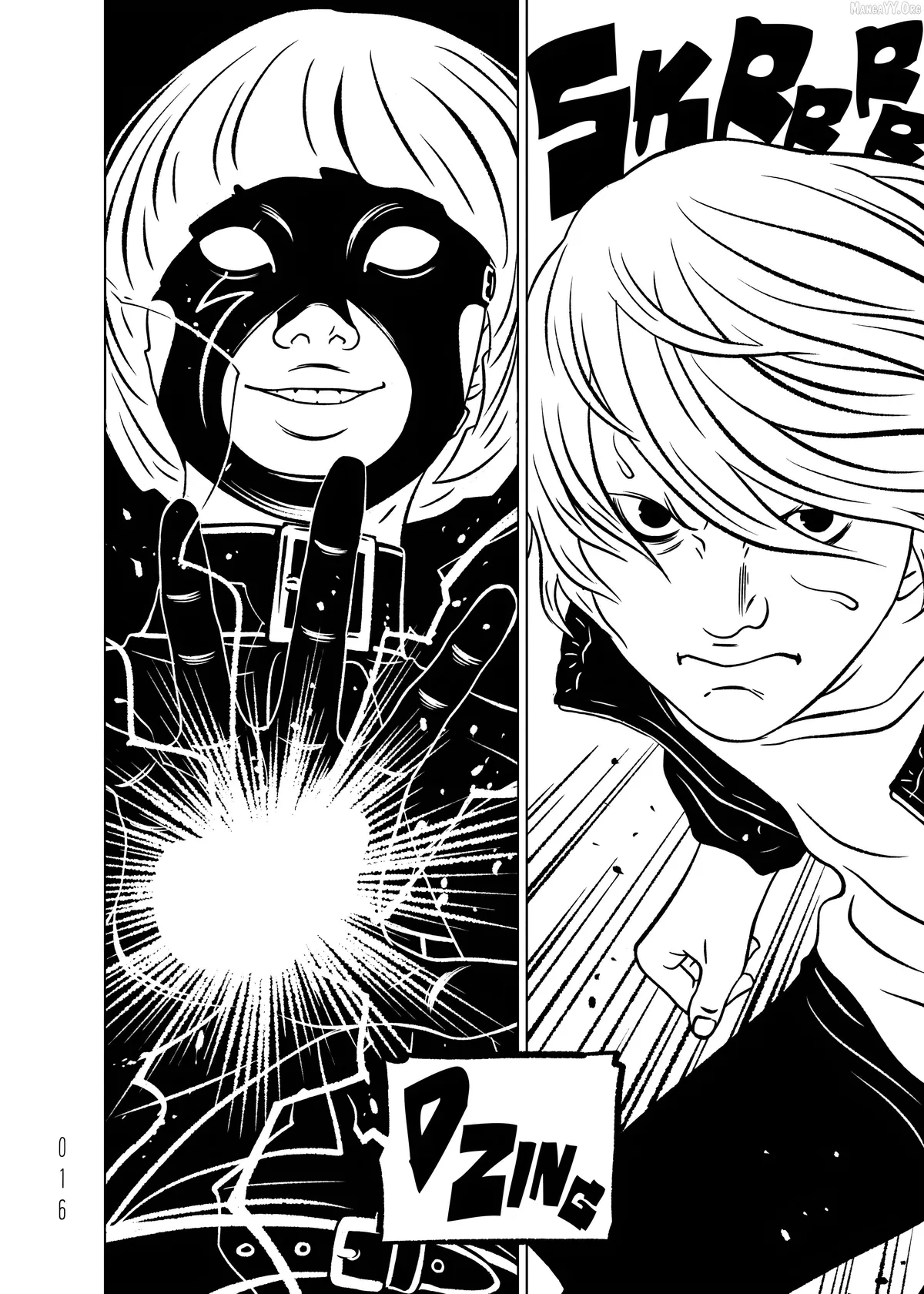 evol-manga Chapter 34 page 16 - 