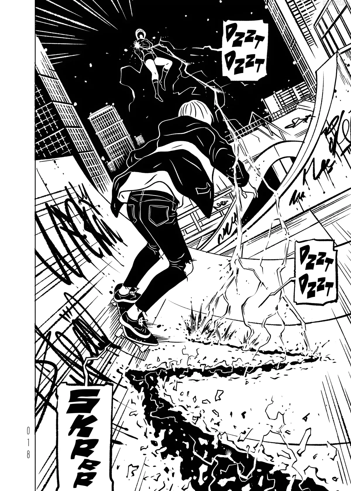 evol-manga Chapter 34 page 18 - 