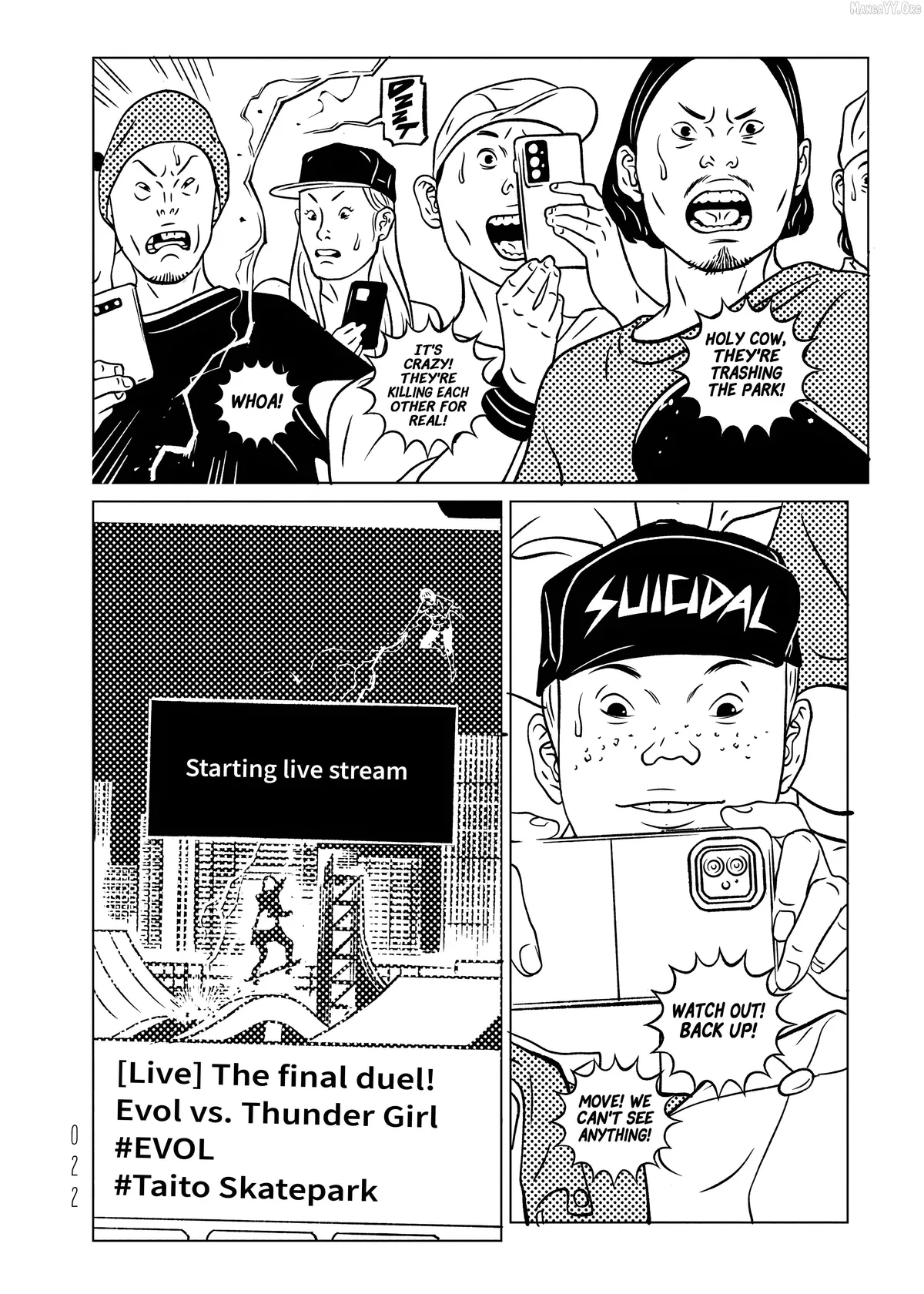 evol-manga Chapter 34 page 22 - 