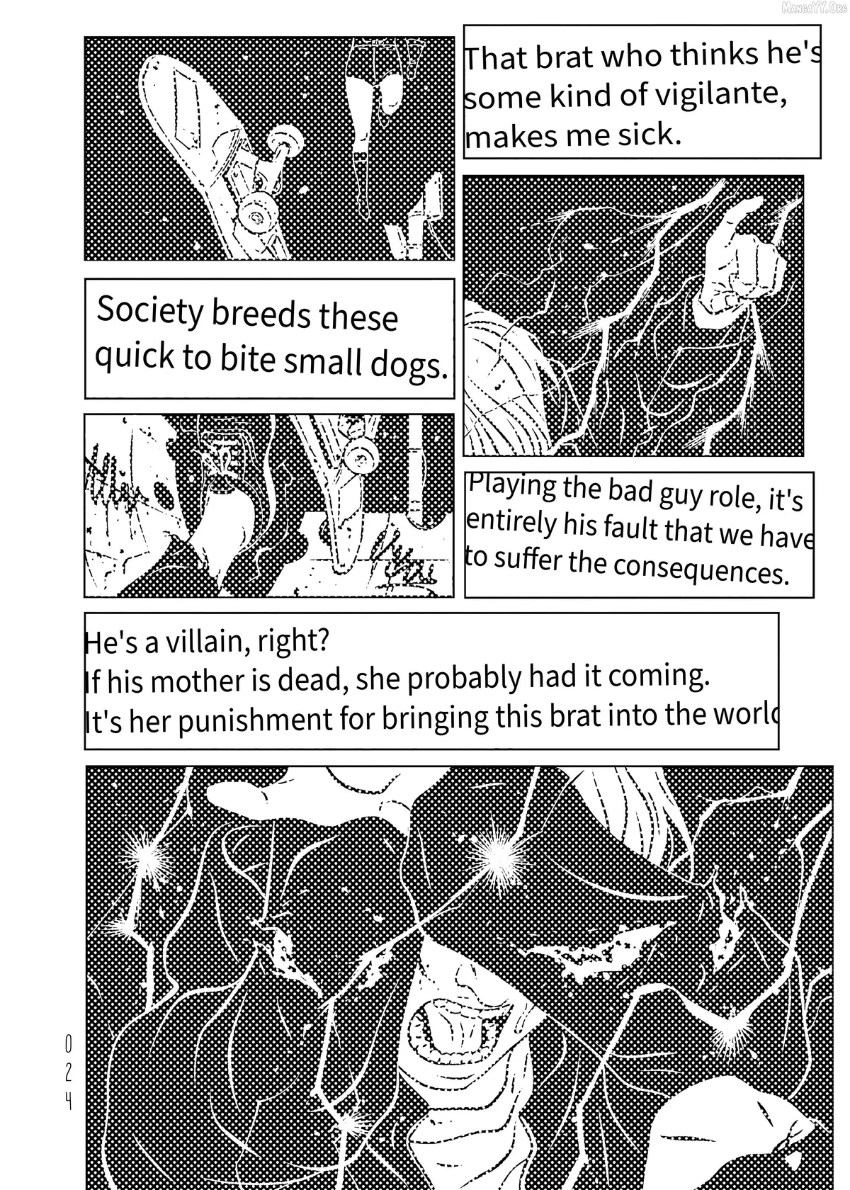 evol-manga Chapter 34 page 24 - 