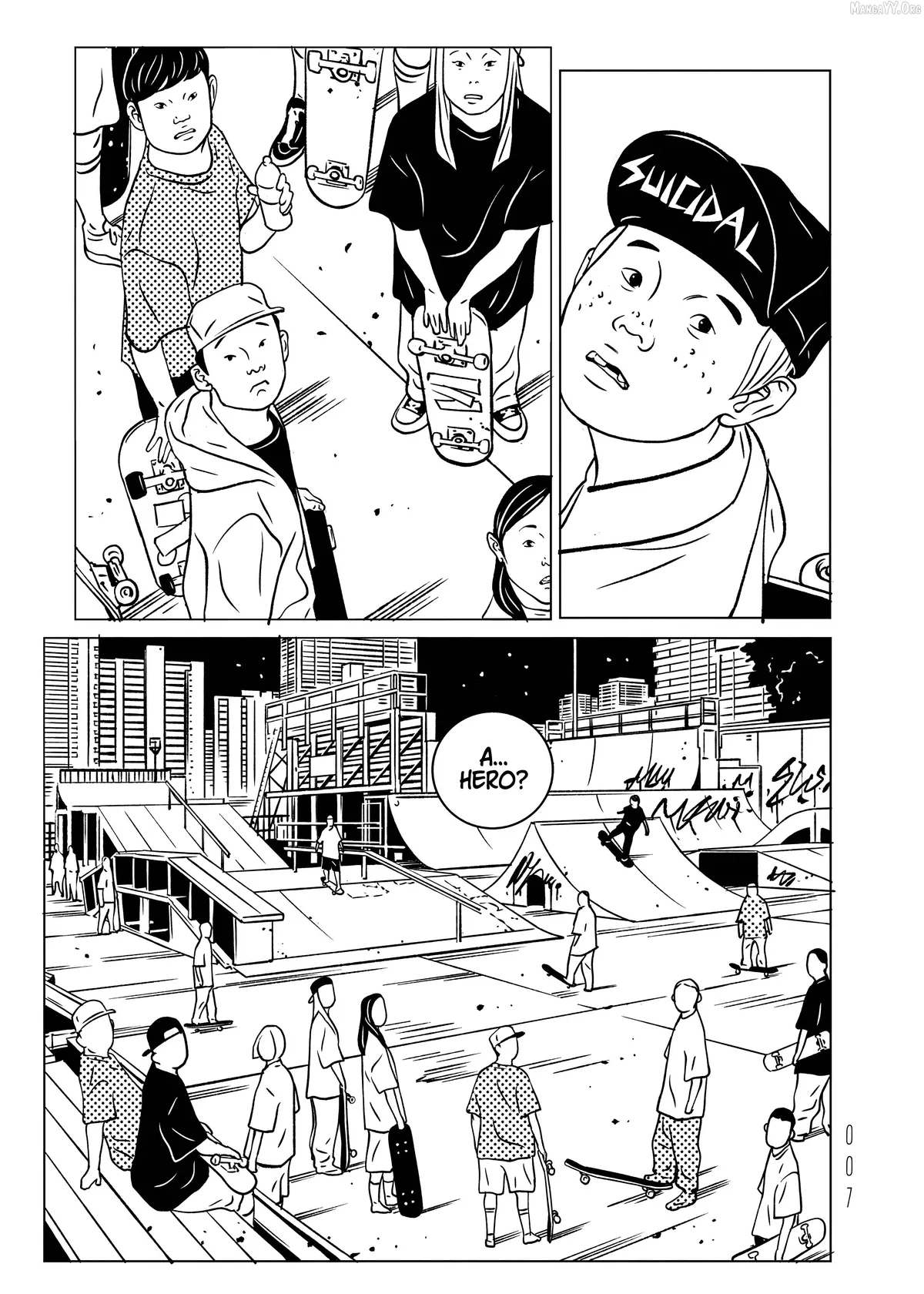 evol-manga Chapter 34 page 8 - 