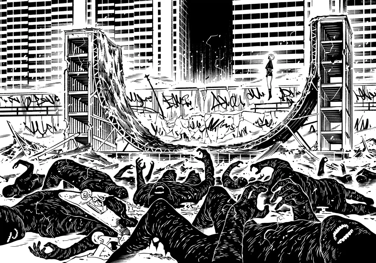 evol-manga Chapter 35 page 34 - 