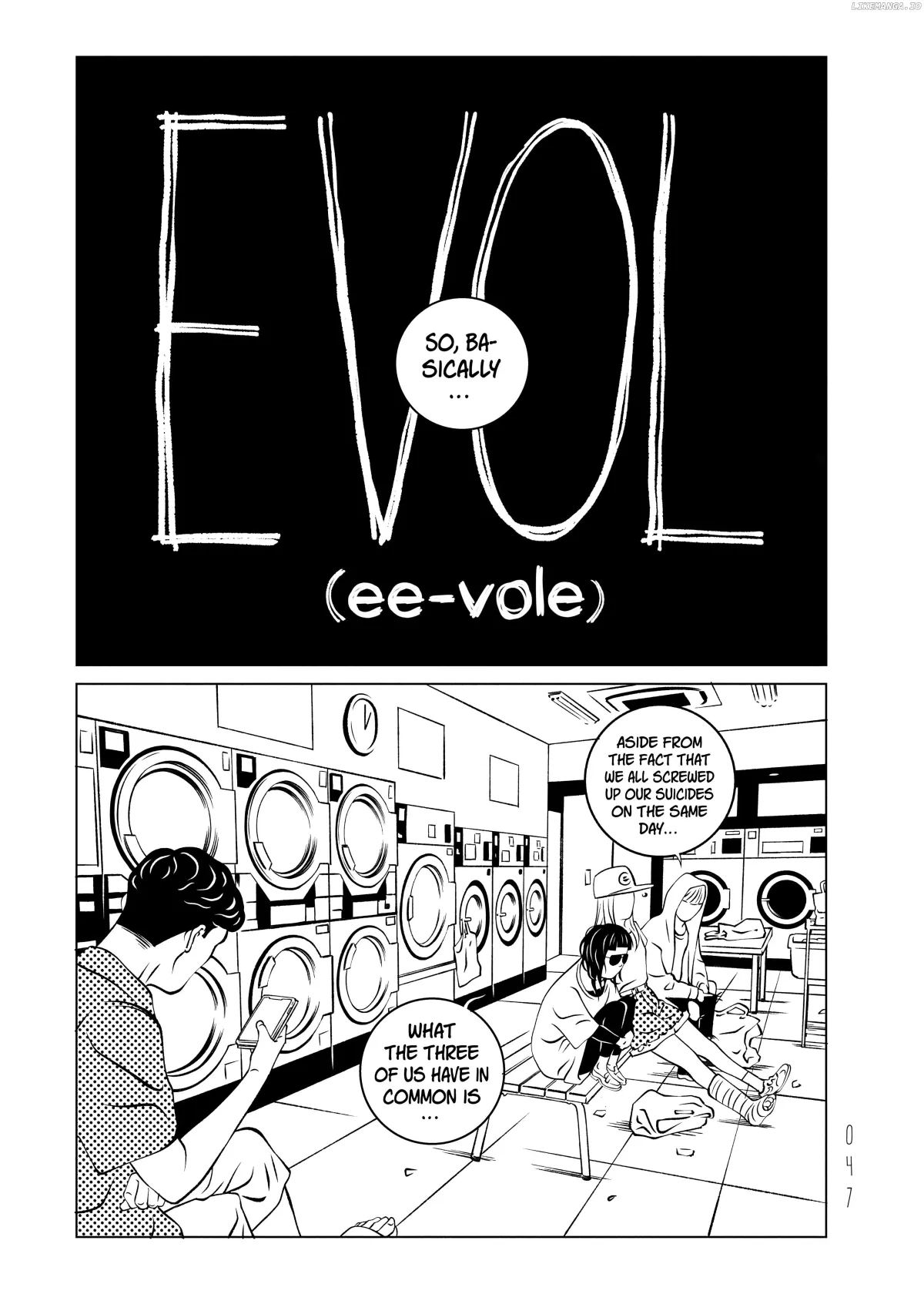 evol-manga Chapter 7 page 1 - 