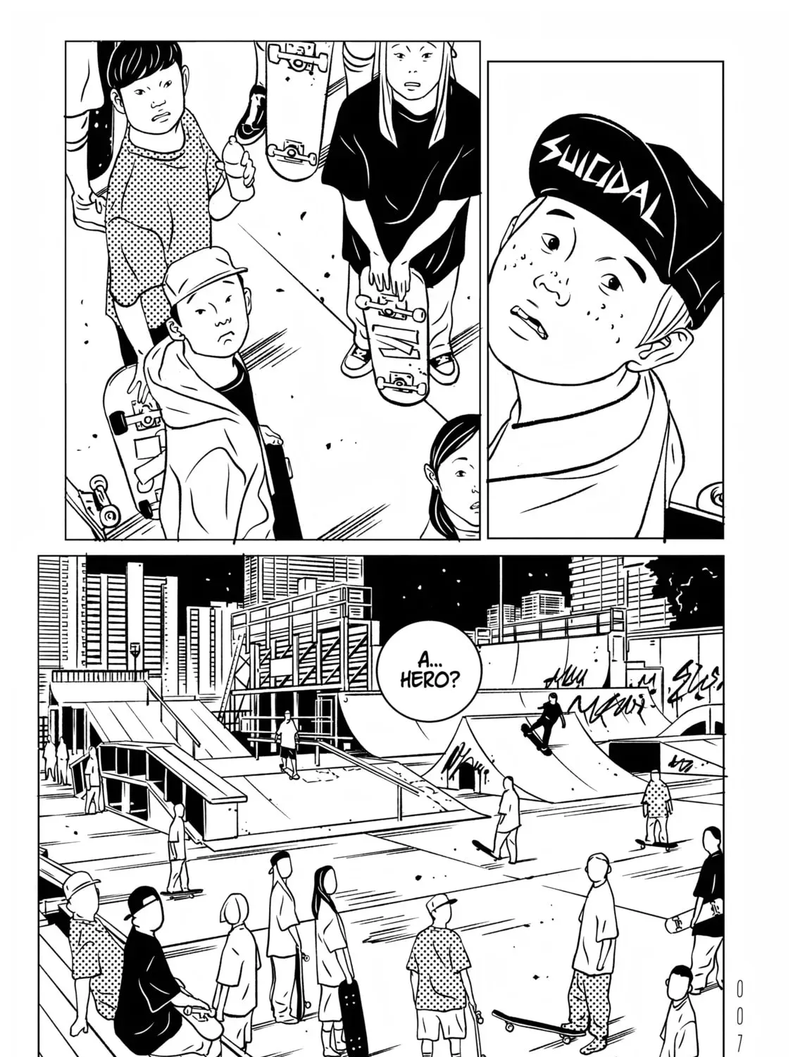 EVOL Chapter 1.1 page 15 - 