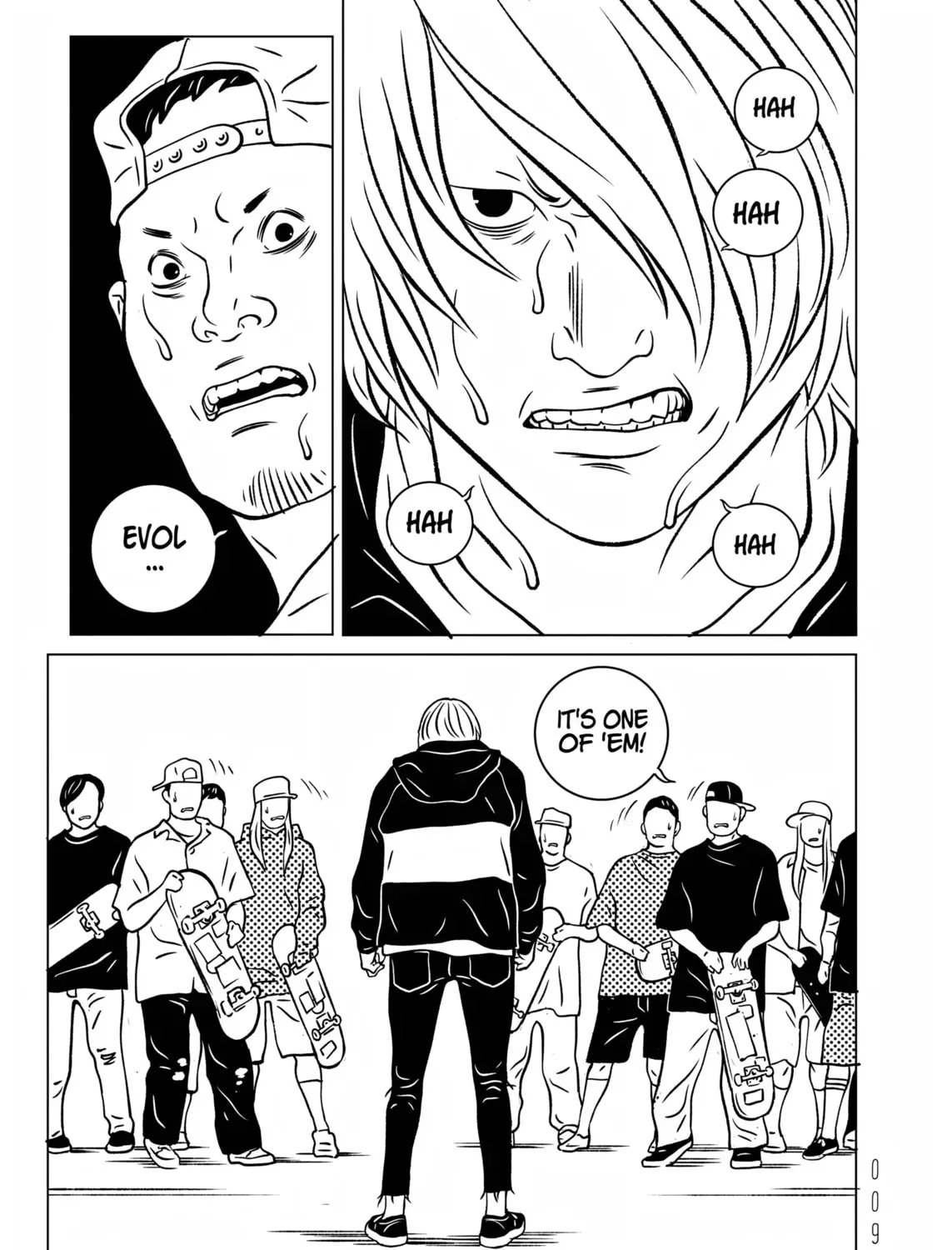 EVOL Chapter 1.1 page 19 - 