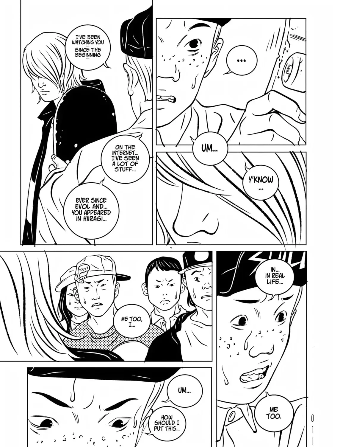 EVOL Chapter 1.1 page 23 - 