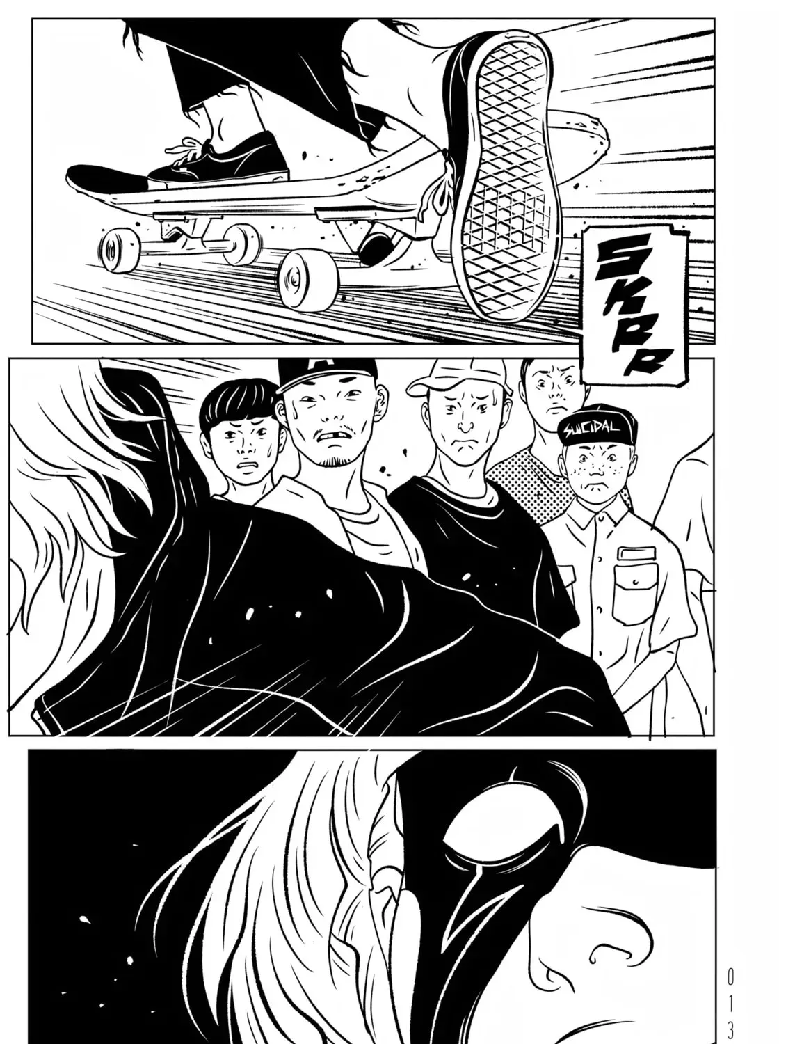 EVOL Chapter 1.1 page 27 - 
