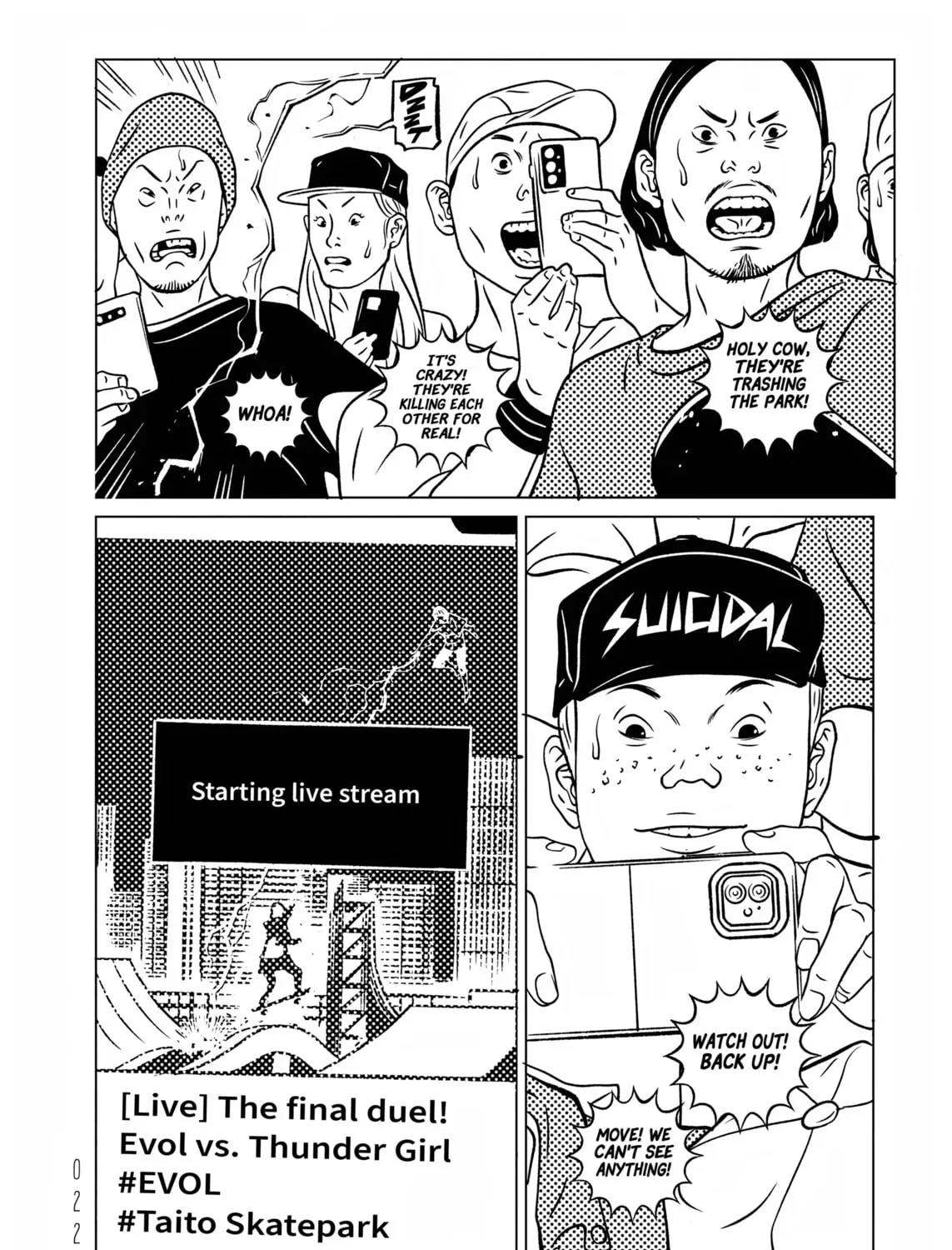 EVOL Chapter 1.1 page 43 - 