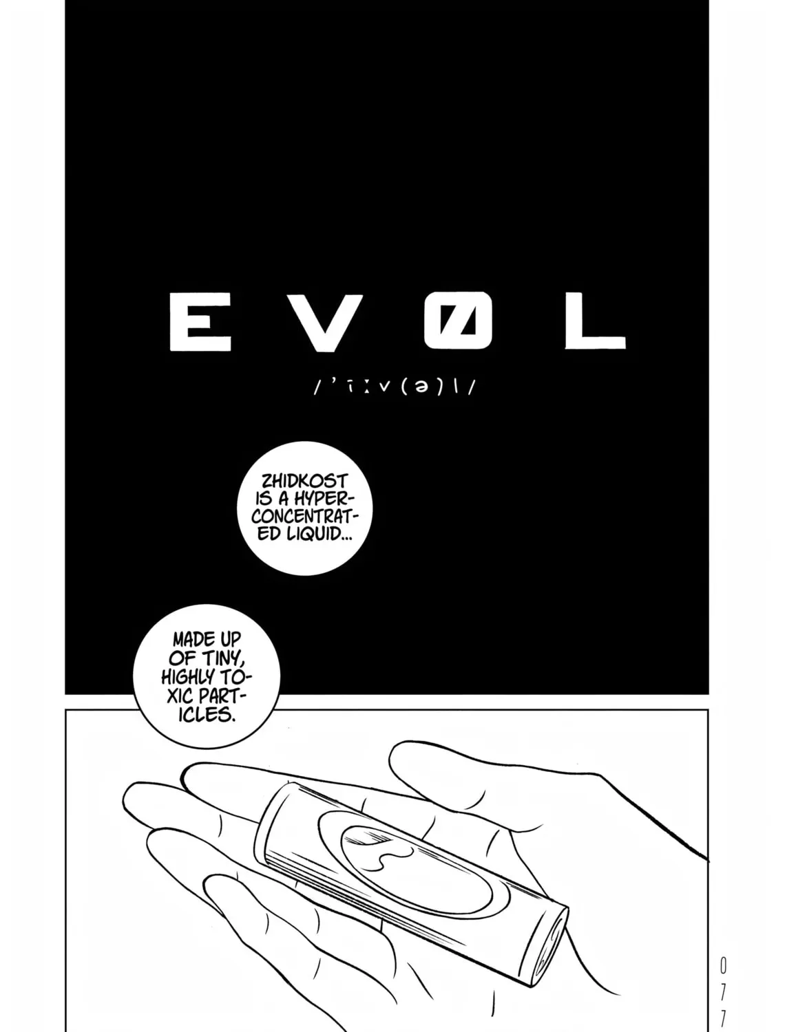 EVOL Chapter 1.2 page 1 - 