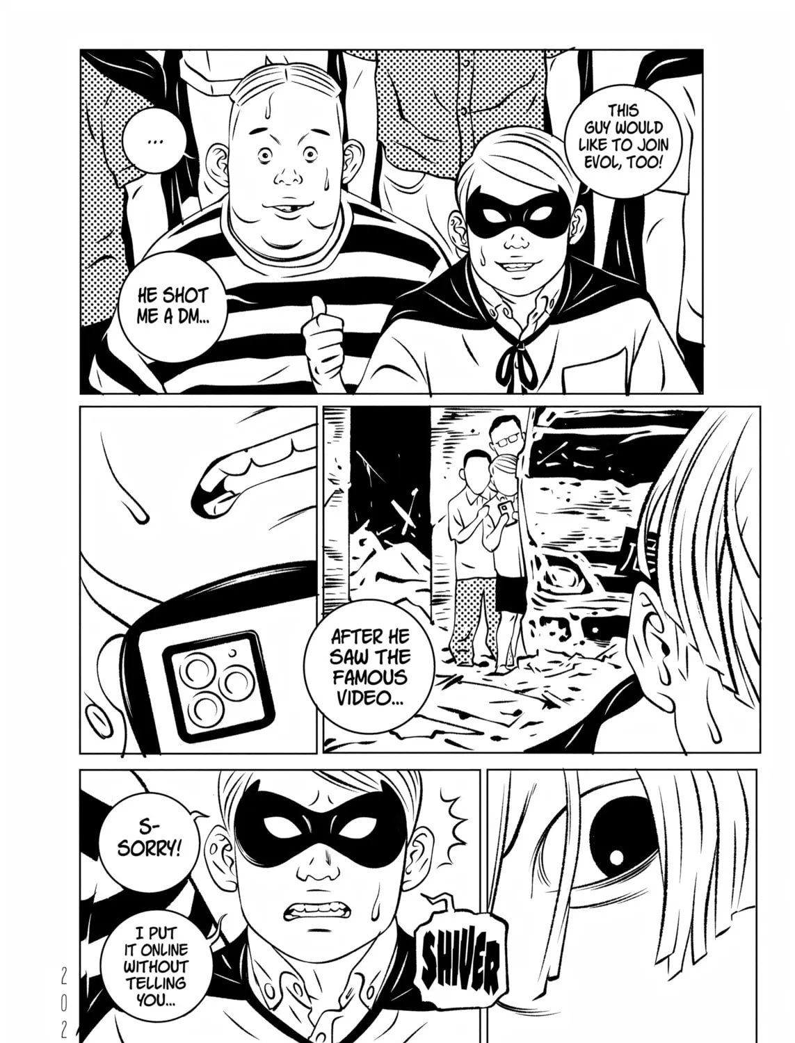 EVOL Chapter 16 page 43 - 