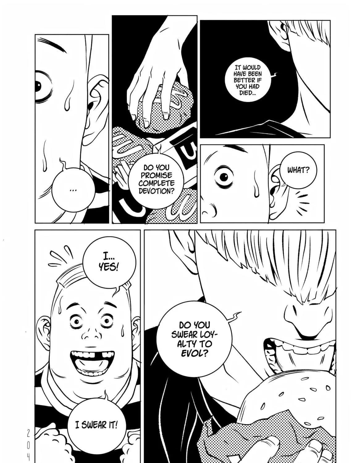 EVOL Chapter 16 page 47 - 