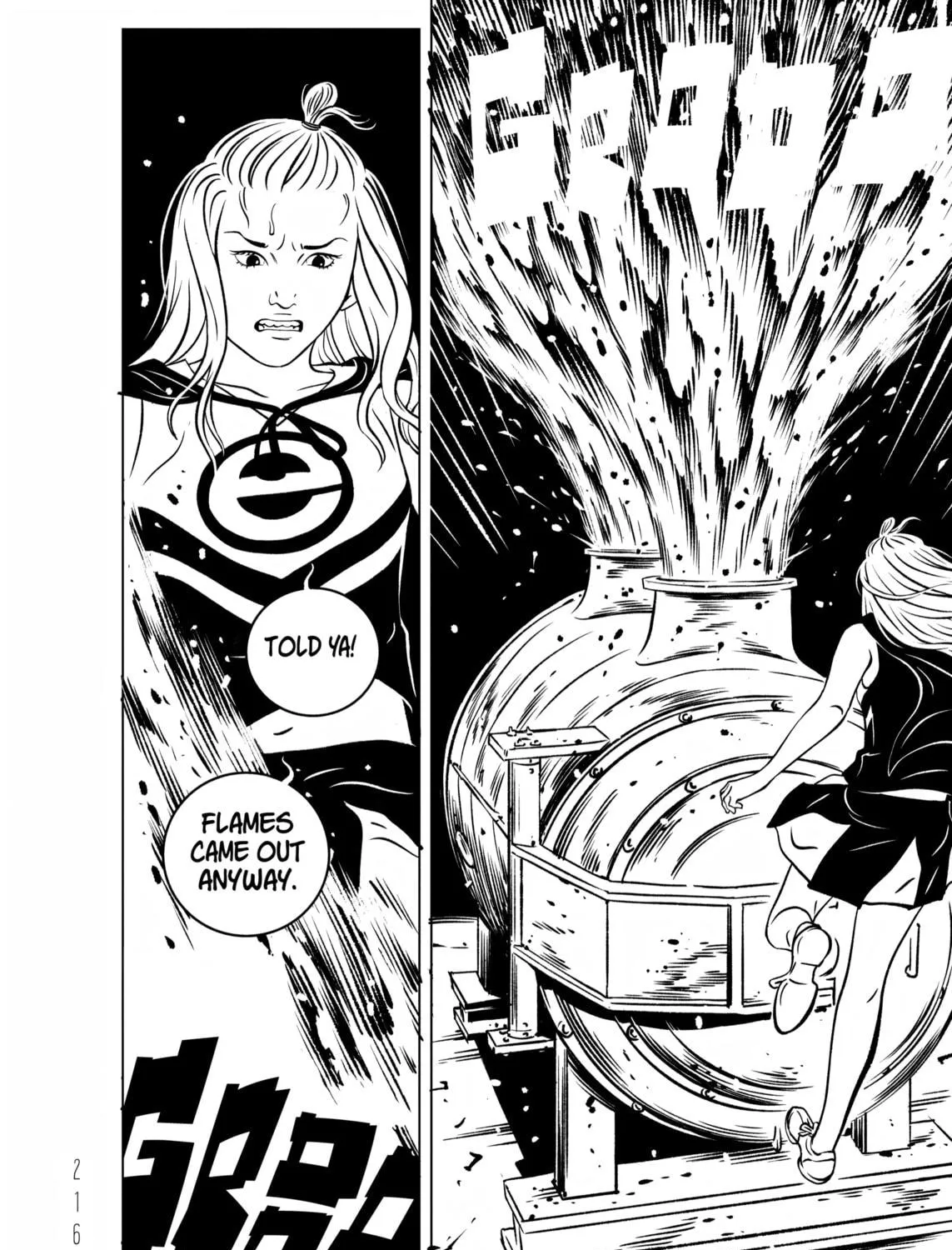 EVOL Chapter 16 page 71 - 