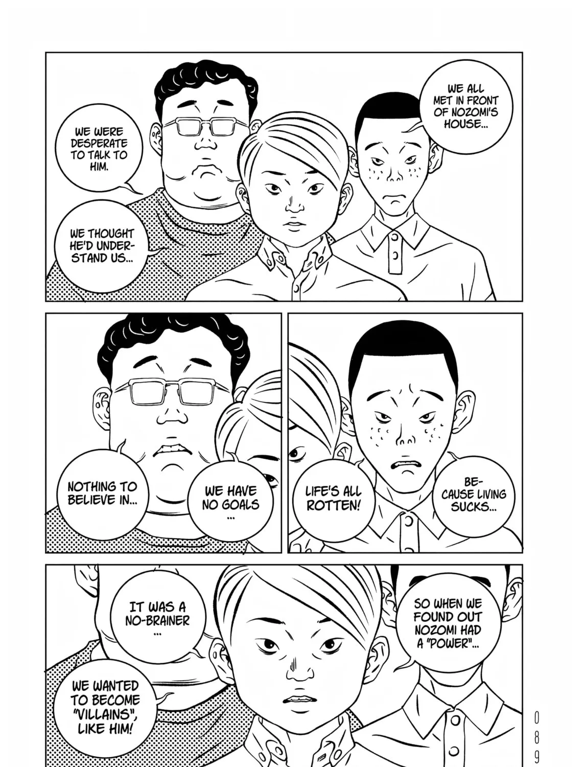EVOL Chapter 19 page 1 - 
