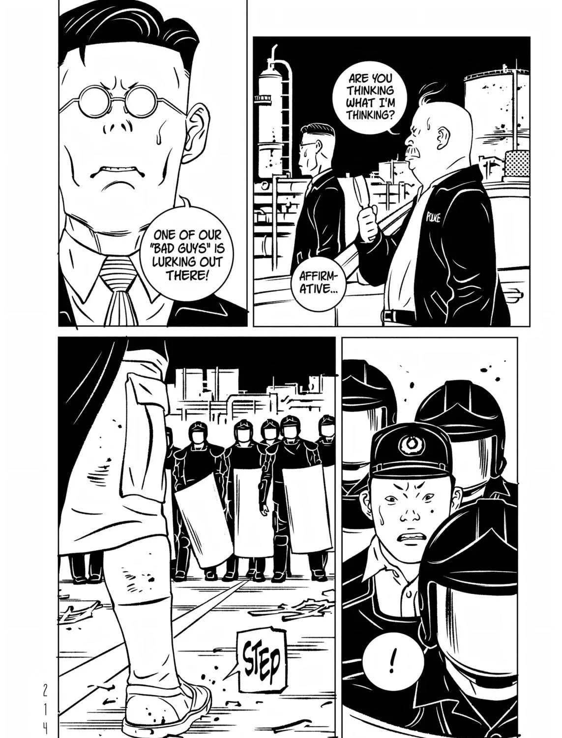 EVOL Chapter 21 page 83 - 