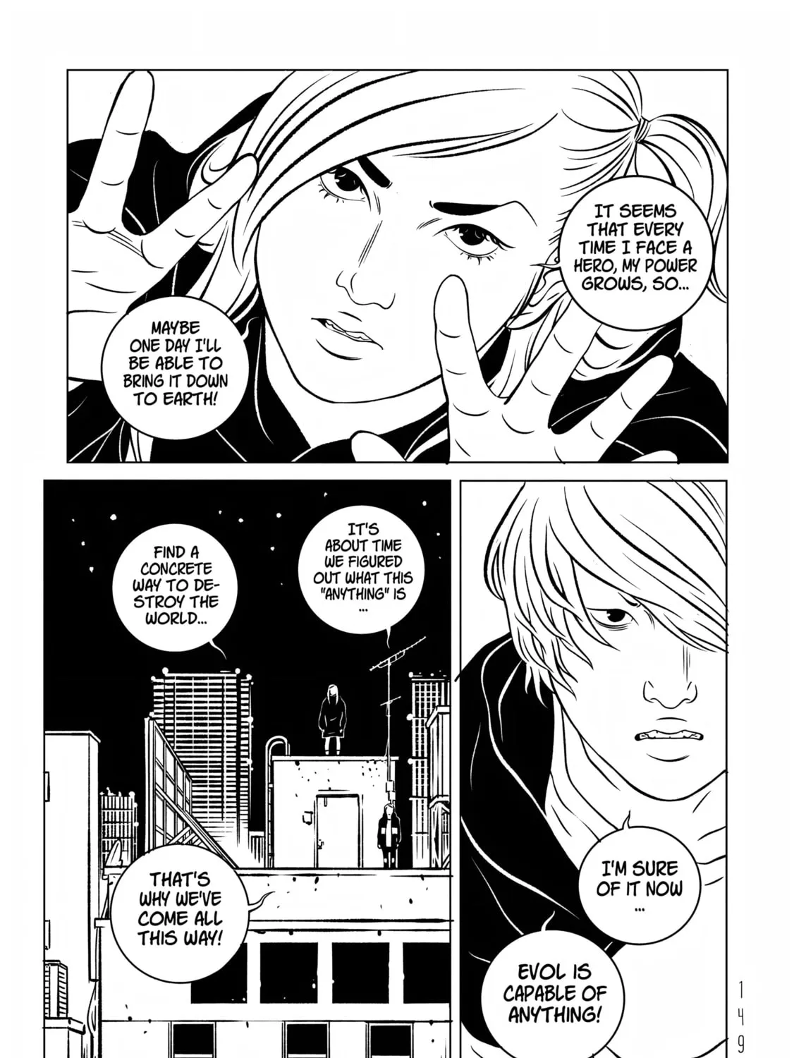 EVOL Chapter 25 page 45 - 