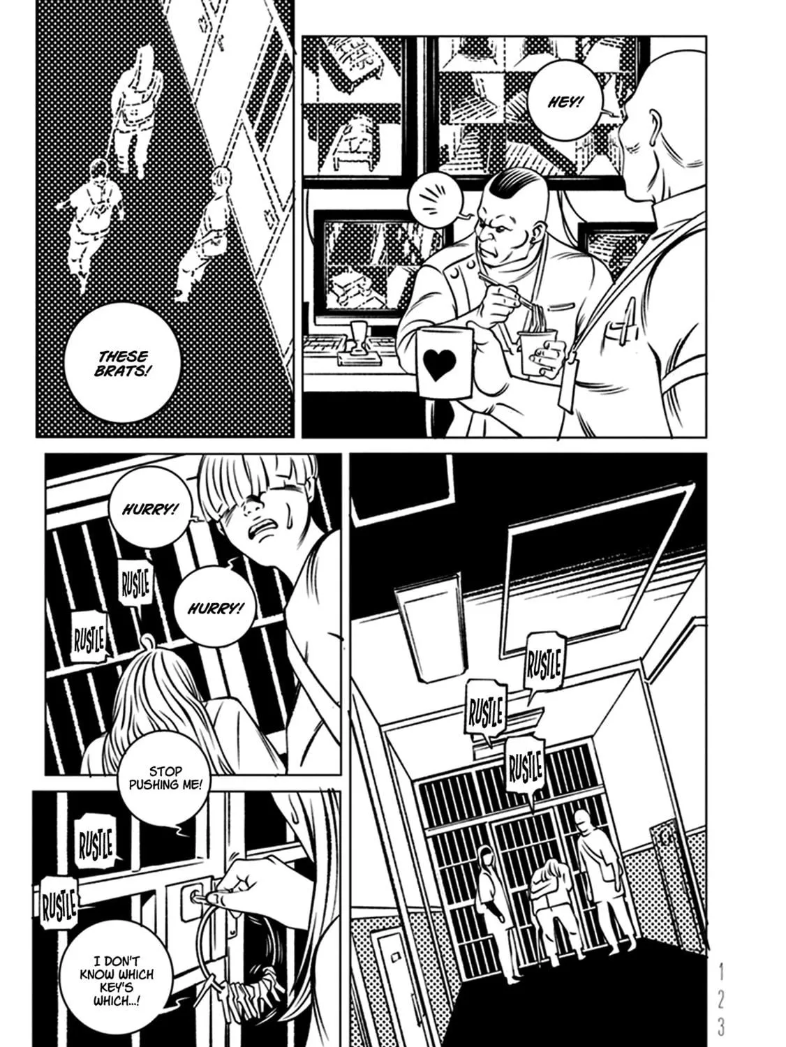 EVOL Chapter 3 page 41 - 
