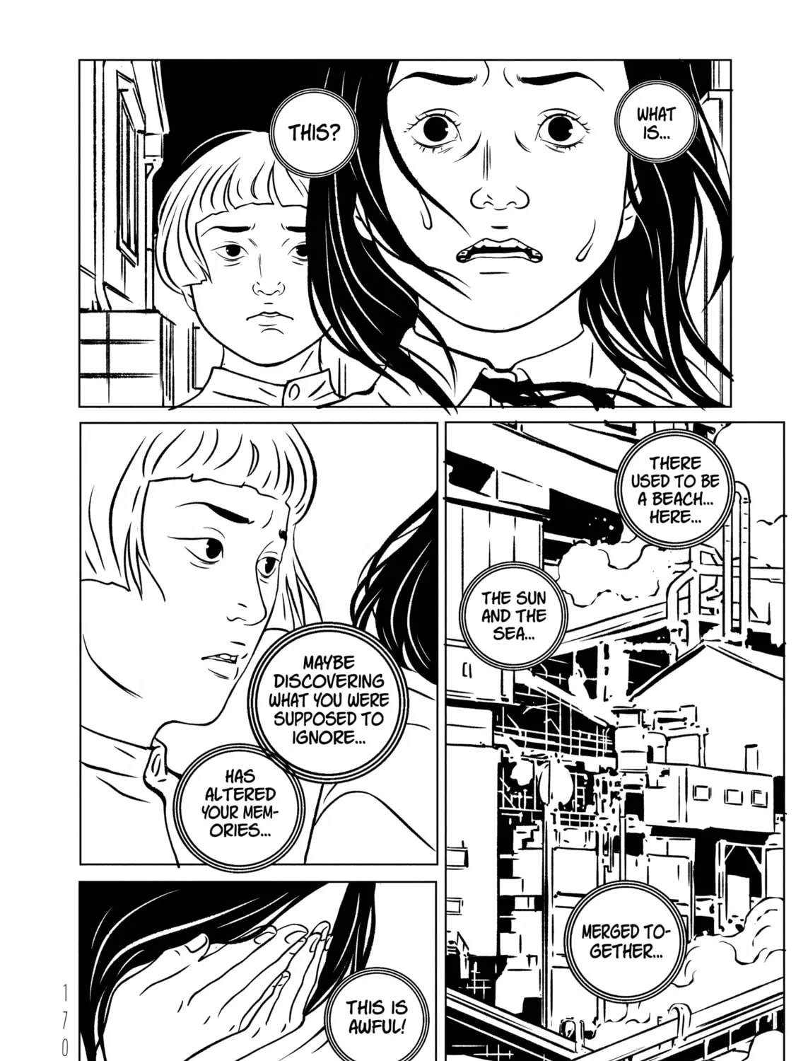 EVOL Chapter 32 page 33 - 