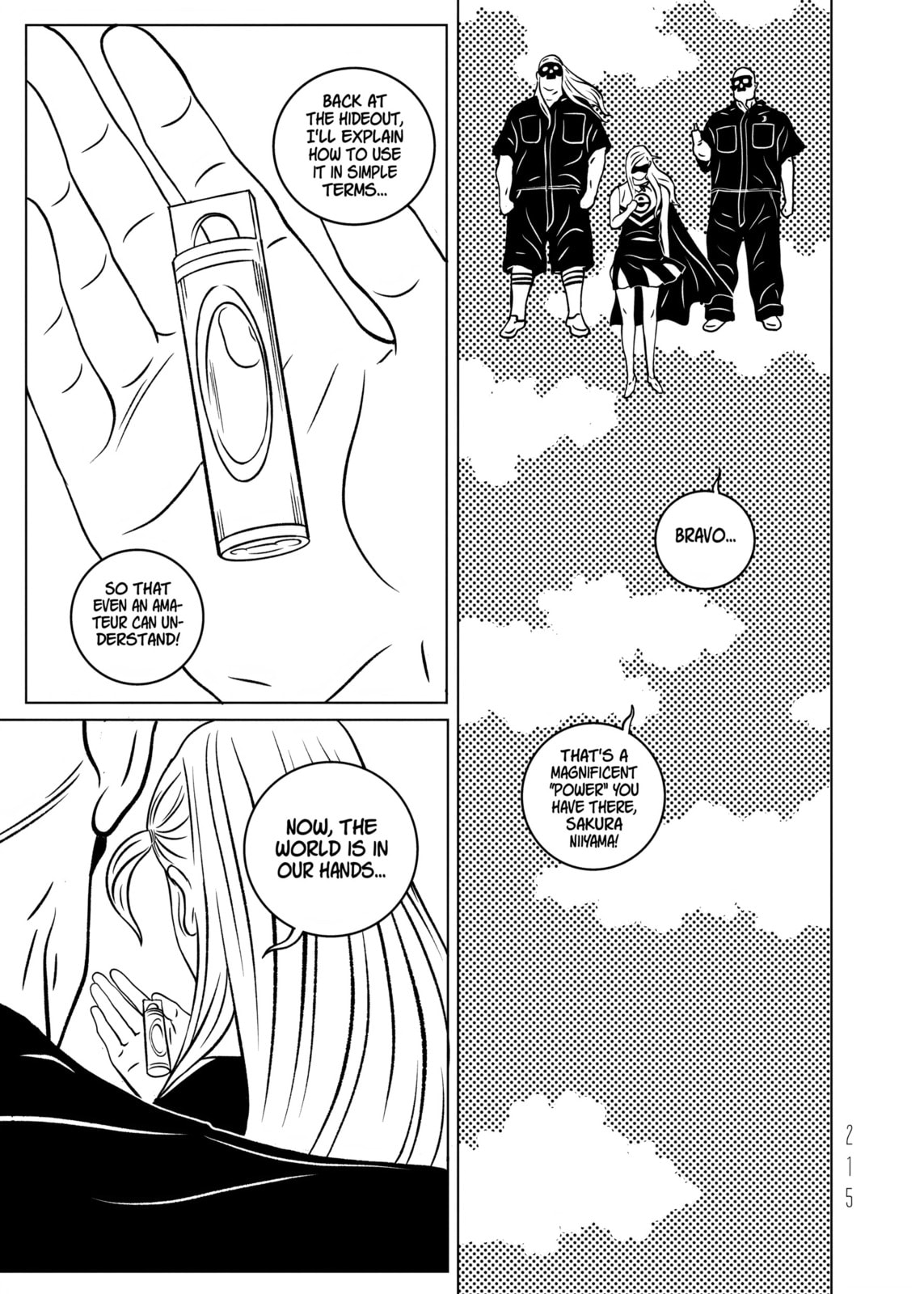 EVOL Chapter 33 page 22 - 